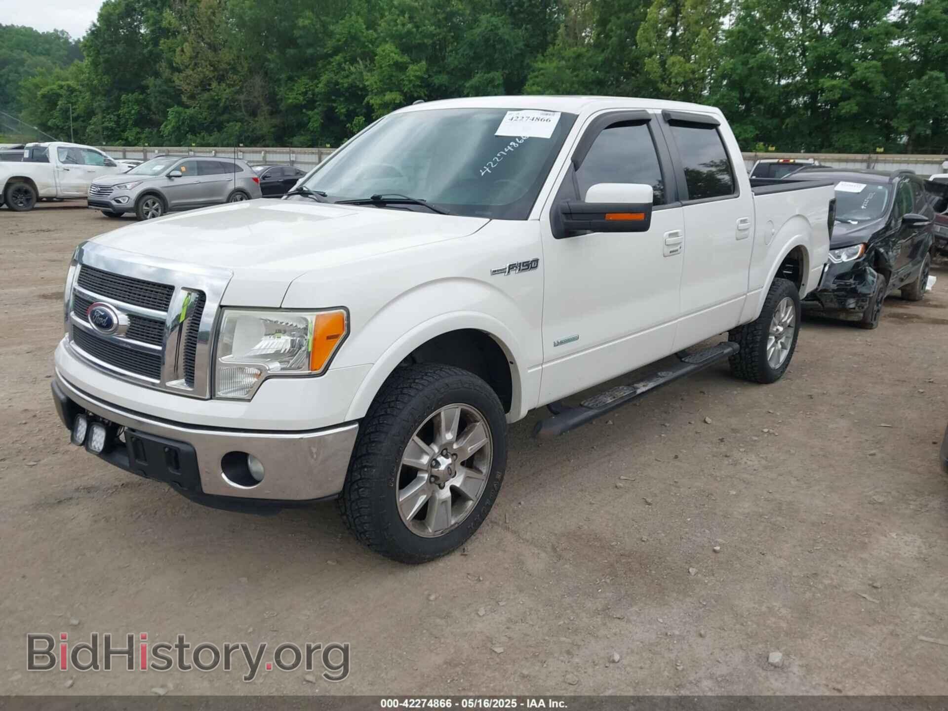 2012 FORD F-150 - VIN: 1FTFW1ET0CFB60849 - Фото 2