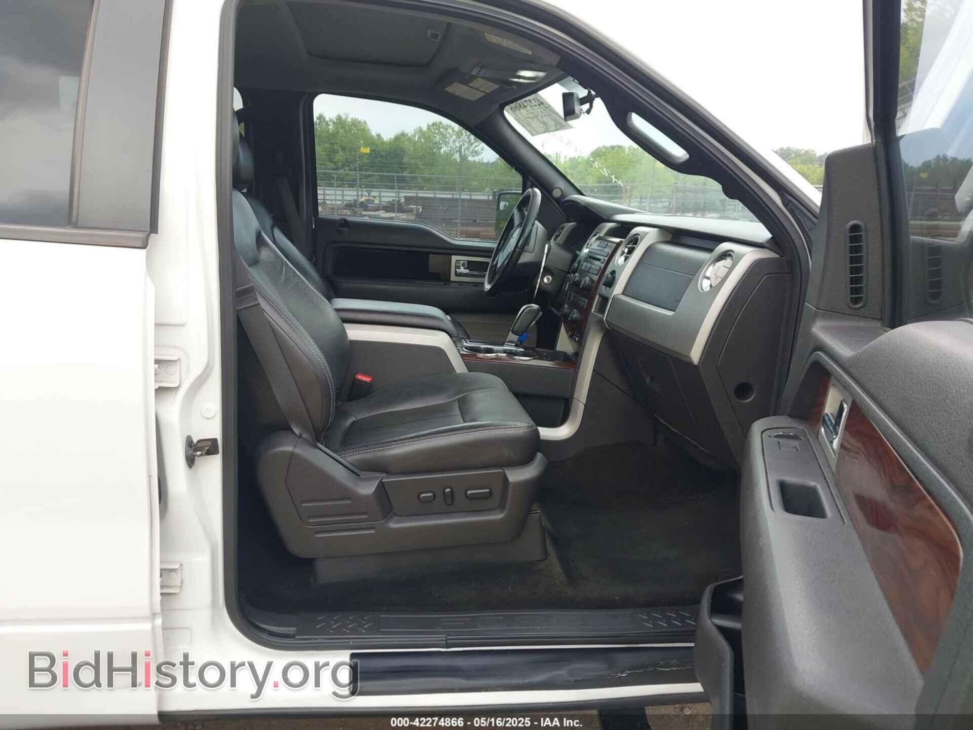 2012 FORD F-150 - VIN: 1FTFW1ET0CFB60849 - Фото 5
