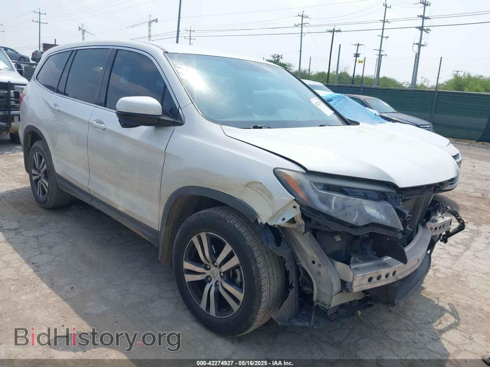 Photo 5FNYF5H30HB045773 - HONDA PILOT 2017