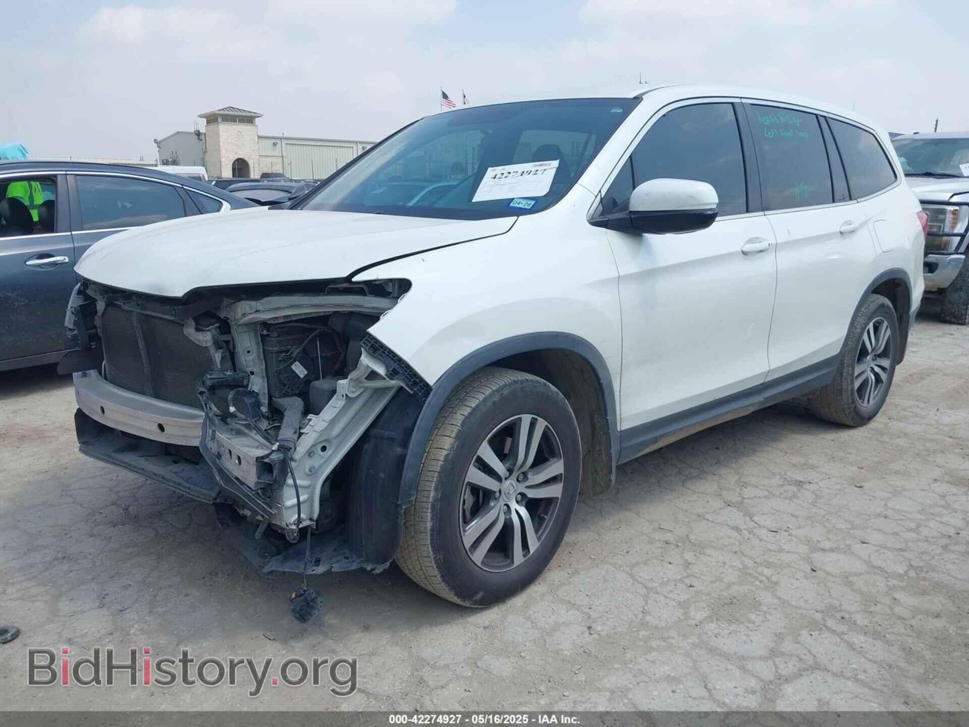 2017 HONDA PILOT - VIN: 5FNYF5H30HB045773 - Фото 2
