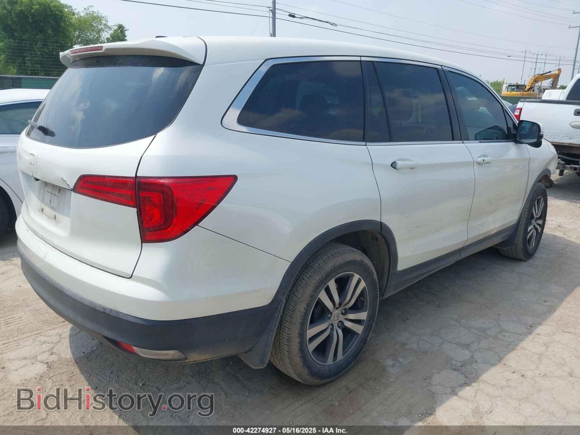2017 HONDA PILOT - VIN: 5FNYF5H30HB045773 - Фото 4