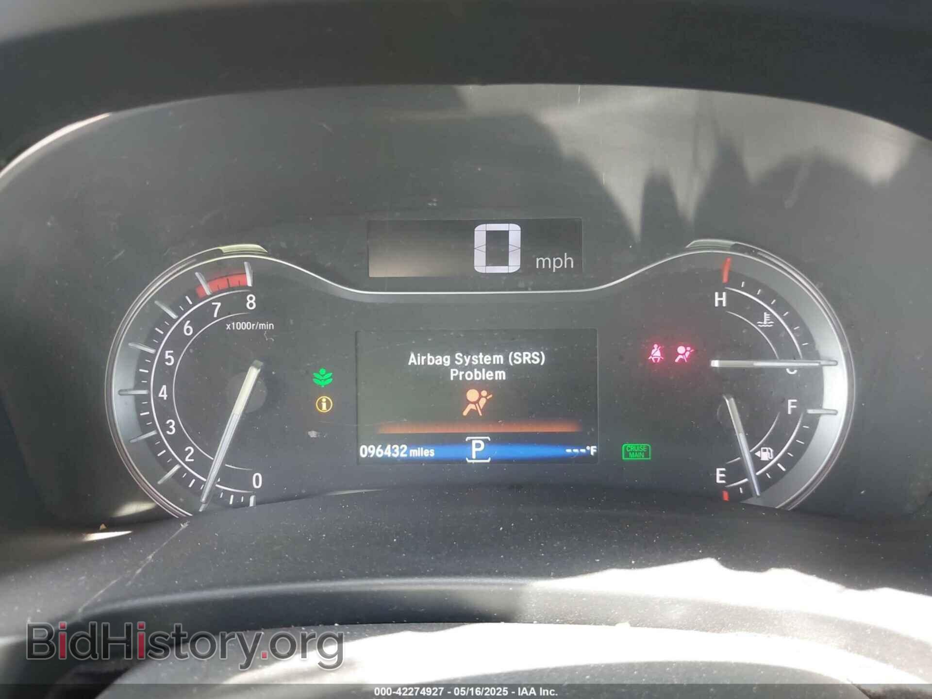 2017 HONDA PILOT - VIN: 5FNYF5H30HB045773 - Фото 7