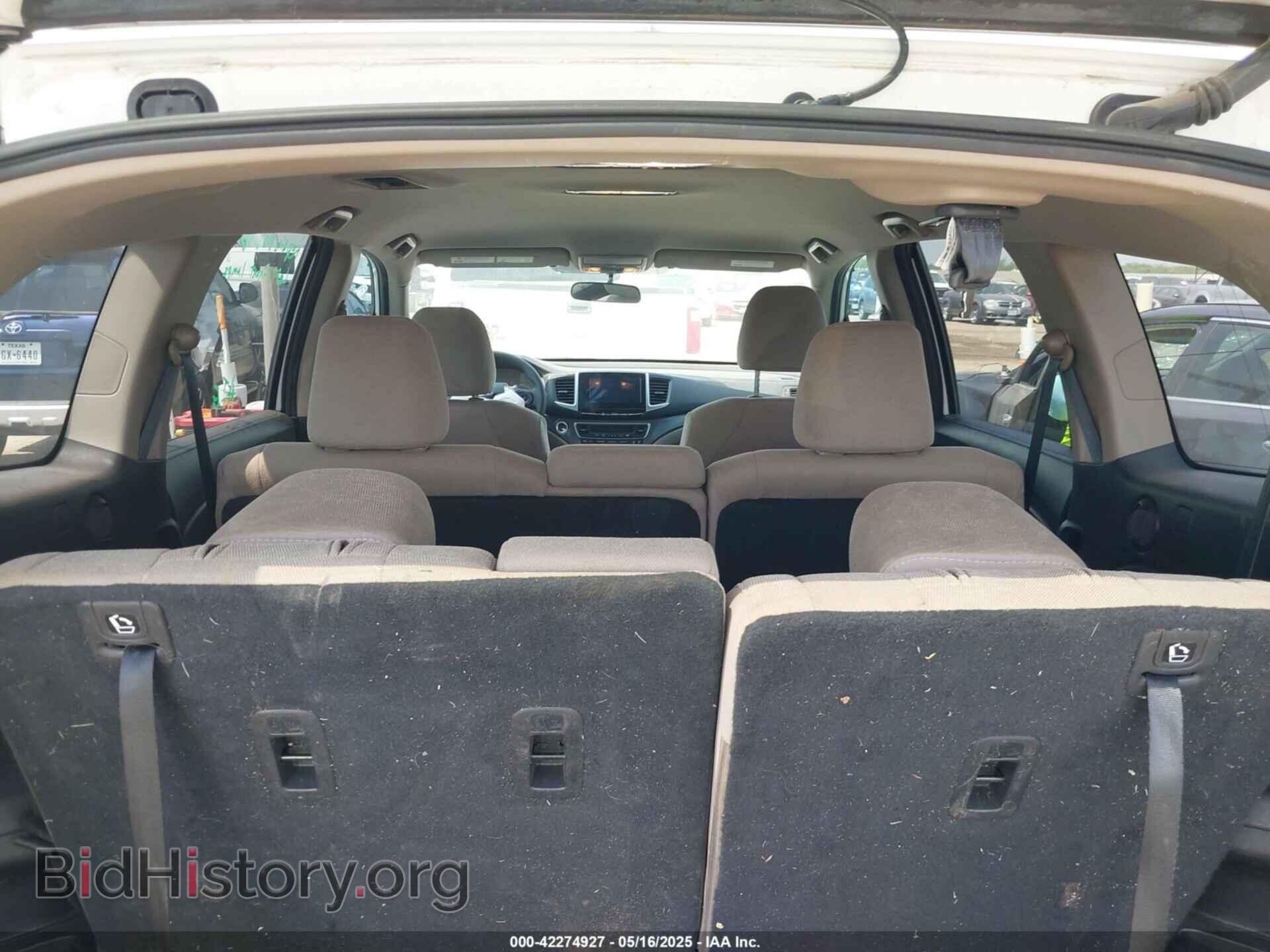 2017 HONDA PILOT - VIN: 5FNYF5H30HB045773 - Фото 8