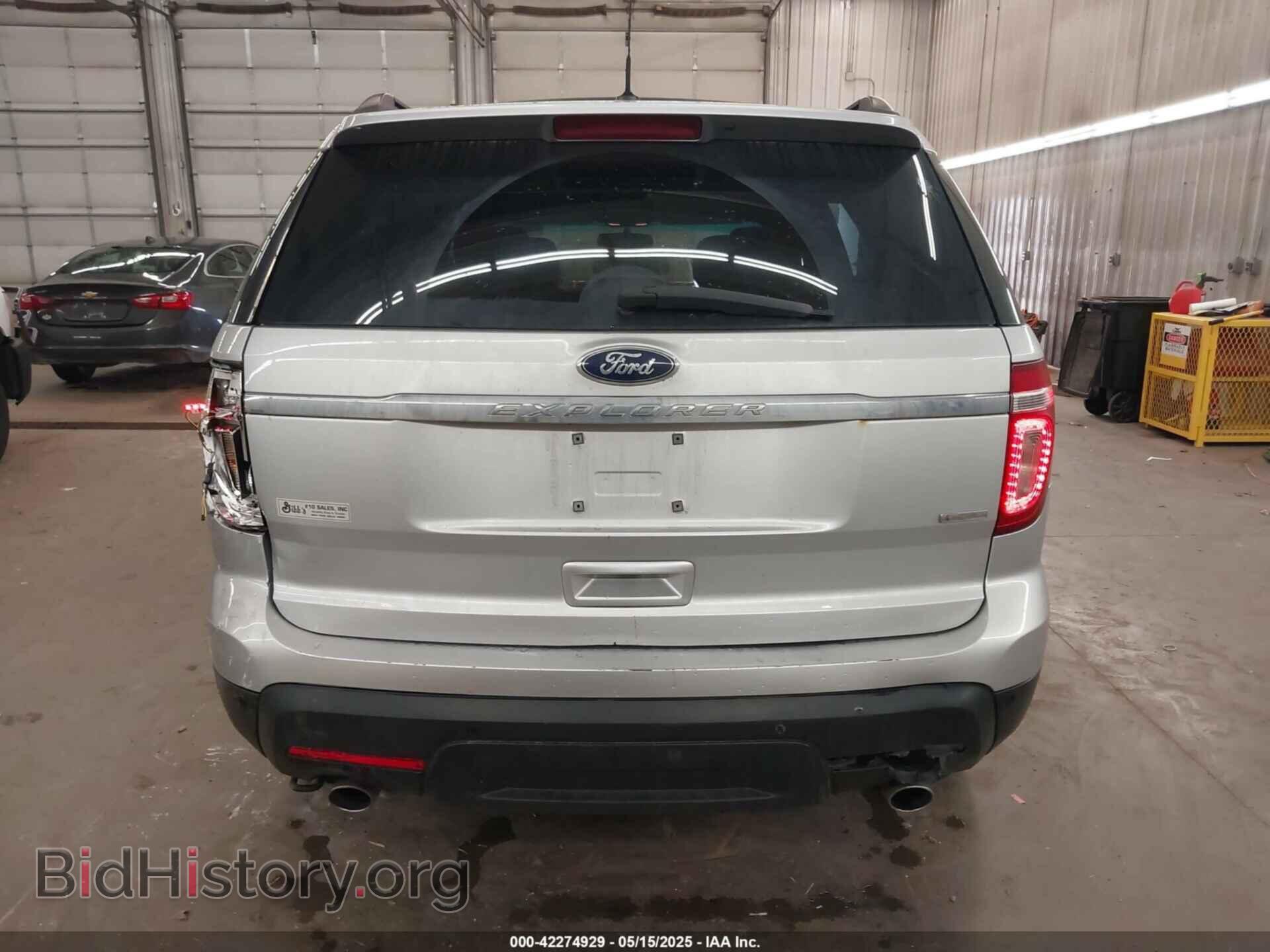 2013 FORD EXPLORER - VIN: 1FM5K8B89DGB30076 - Photo 16