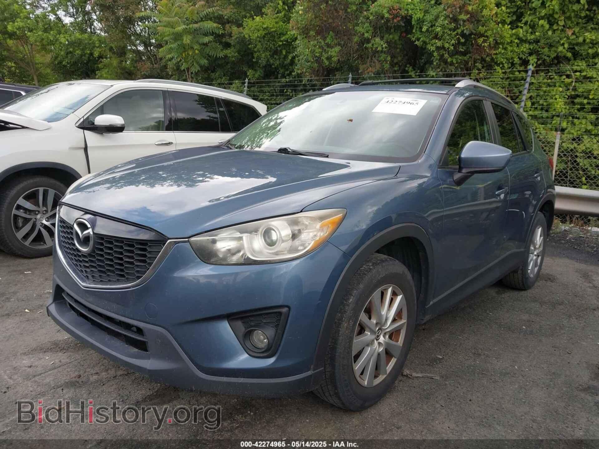 2014 MAZDA CX-5 - VIN: JM3KE2CY2E0429971 - Фото 2