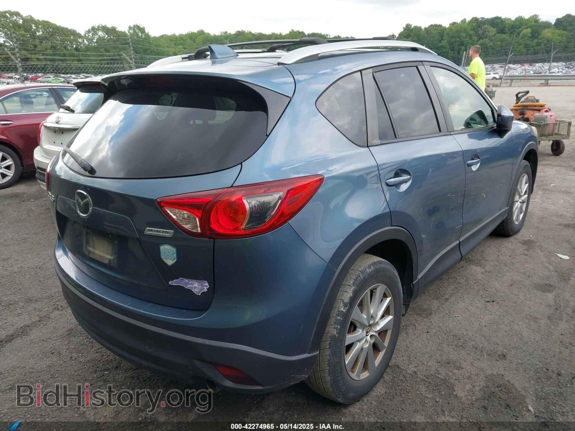 2014 MAZDA CX-5 - VIN: JM3KE2CY2E0429971 - Фото 4