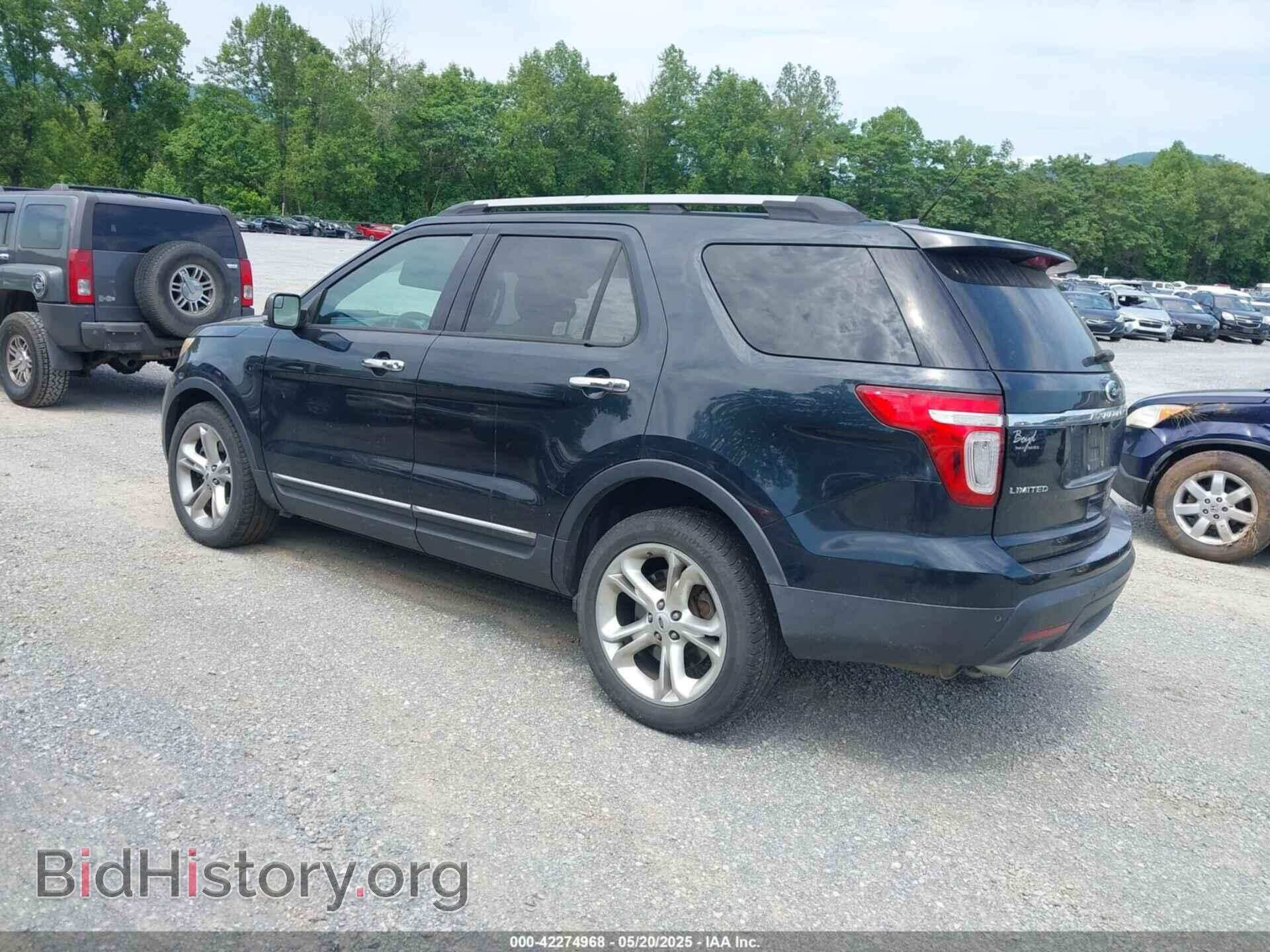 2015 FORD EXPLORER - VIN: 1FM5K8F85FGA24219 - Photo 3