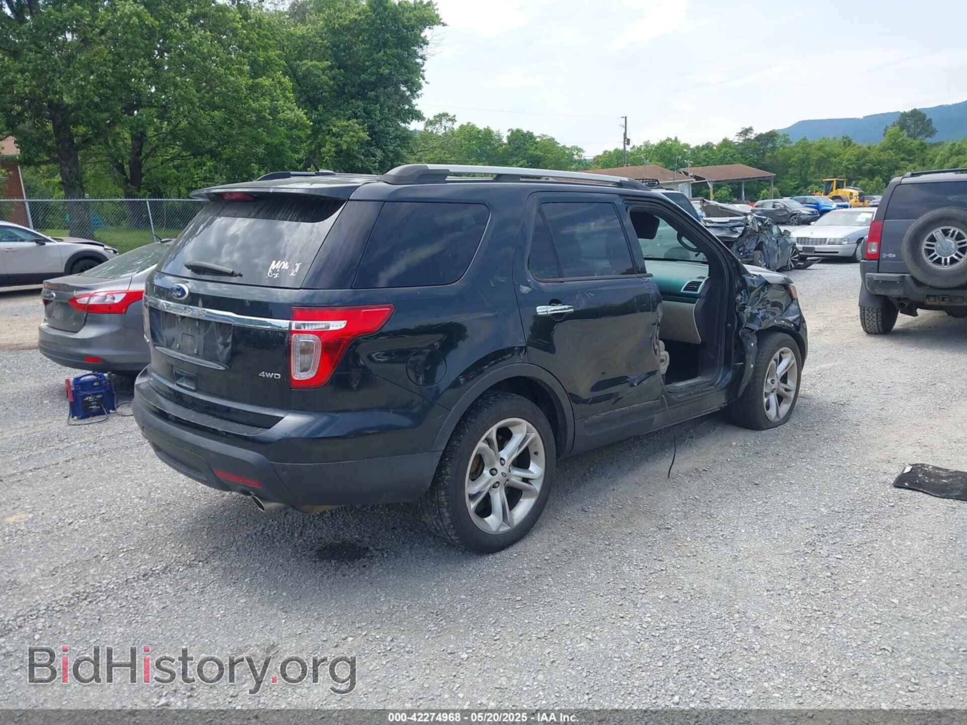2015 FORD EXPLORER - VIN: 1FM5K8F85FGA24219 - Photo 4