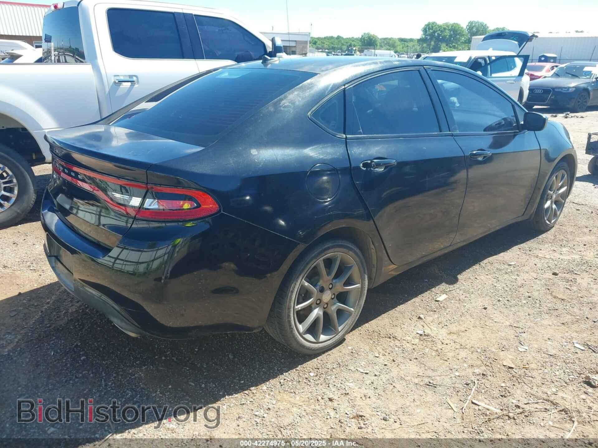 2015 DODGE DART - VIN: 1C3CDFBB9FD298847 - Фото 4