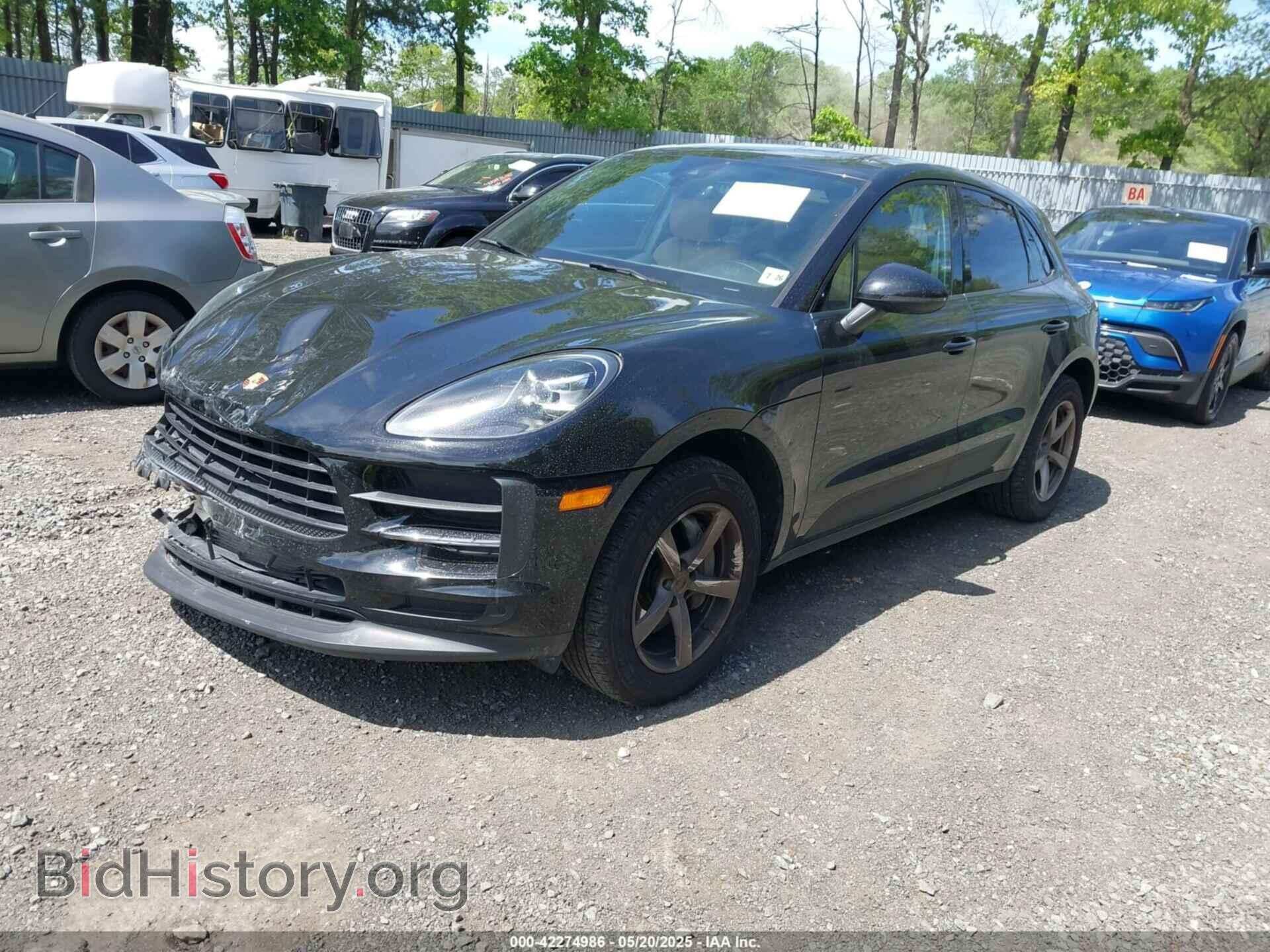 2021 PORSCHE MACAN - VIN: WP1AA2A56MLB09122 - Фото 2
