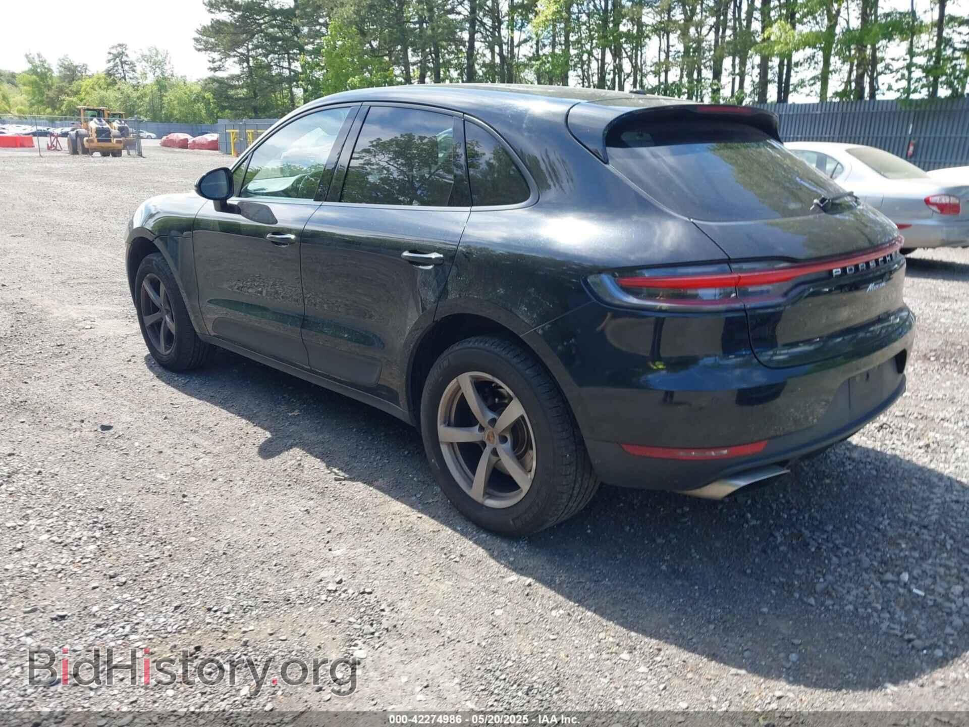 2021 PORSCHE MACAN - VIN: WP1AA2A56MLB09122 - Фото 3