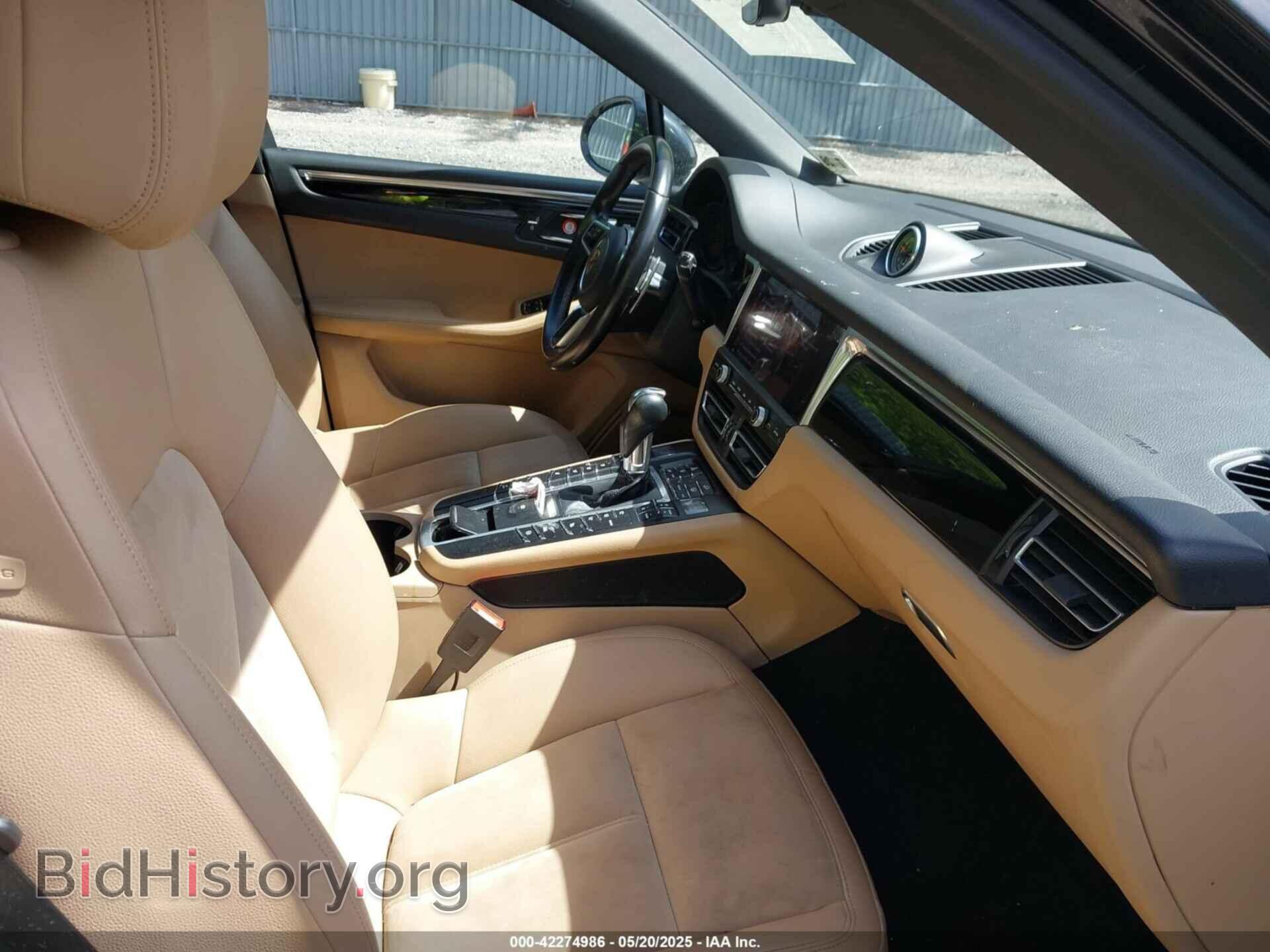 2021 PORSCHE MACAN - VIN: WP1AA2A56MLB09122 - Фото 5