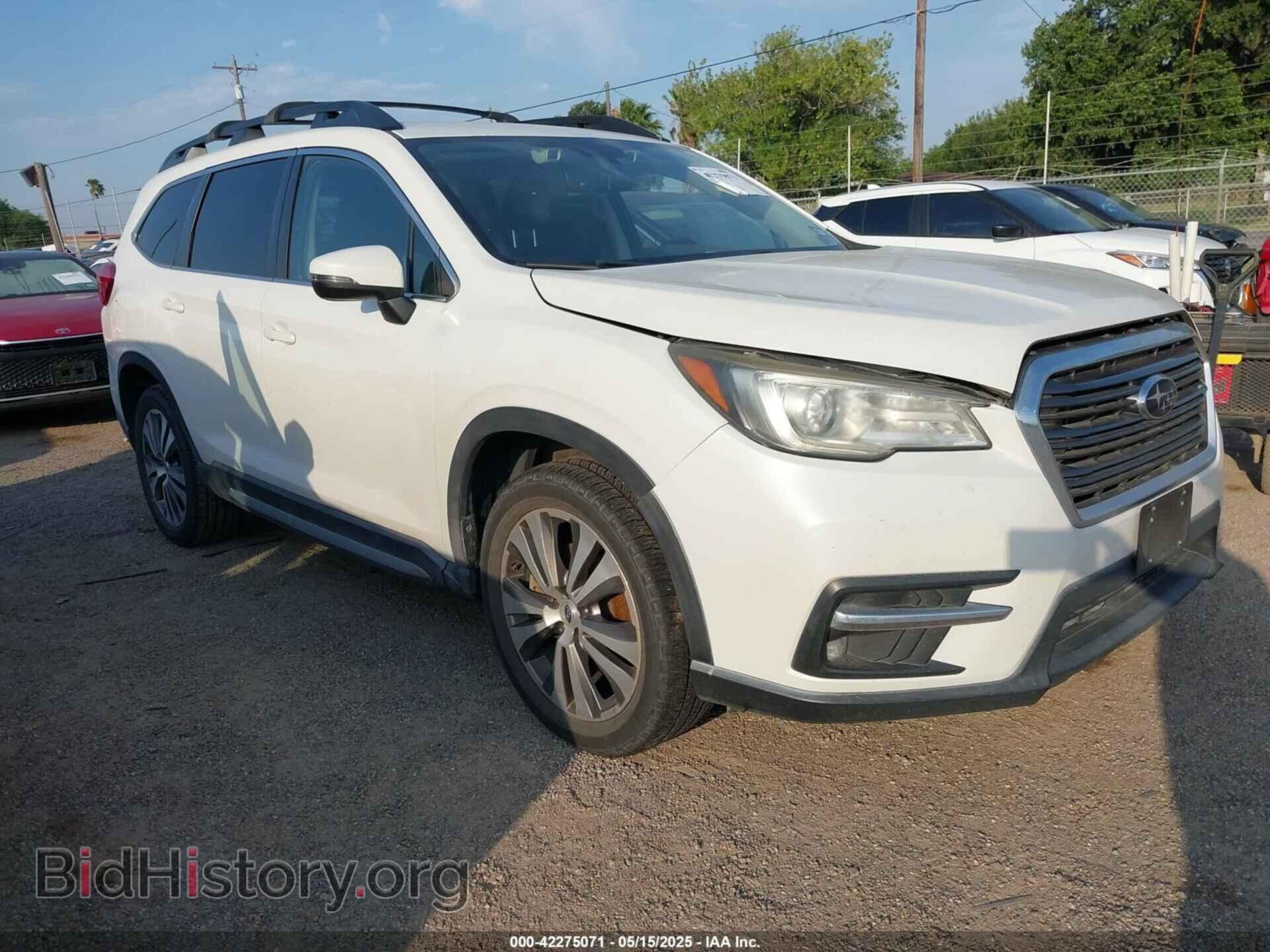 Photo 4S4WMAMD6K3473223 - SUBARU ASCENT 2019