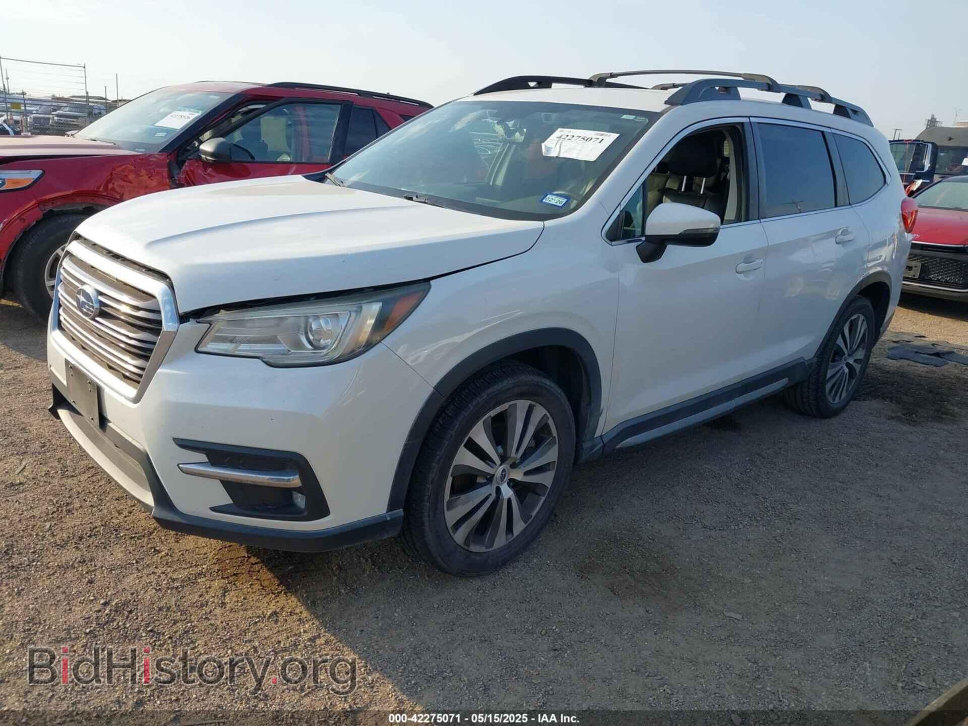 2019 SUBARU ASCENT - VIN: 4S4WMAMD6K3473223 - Фото 2