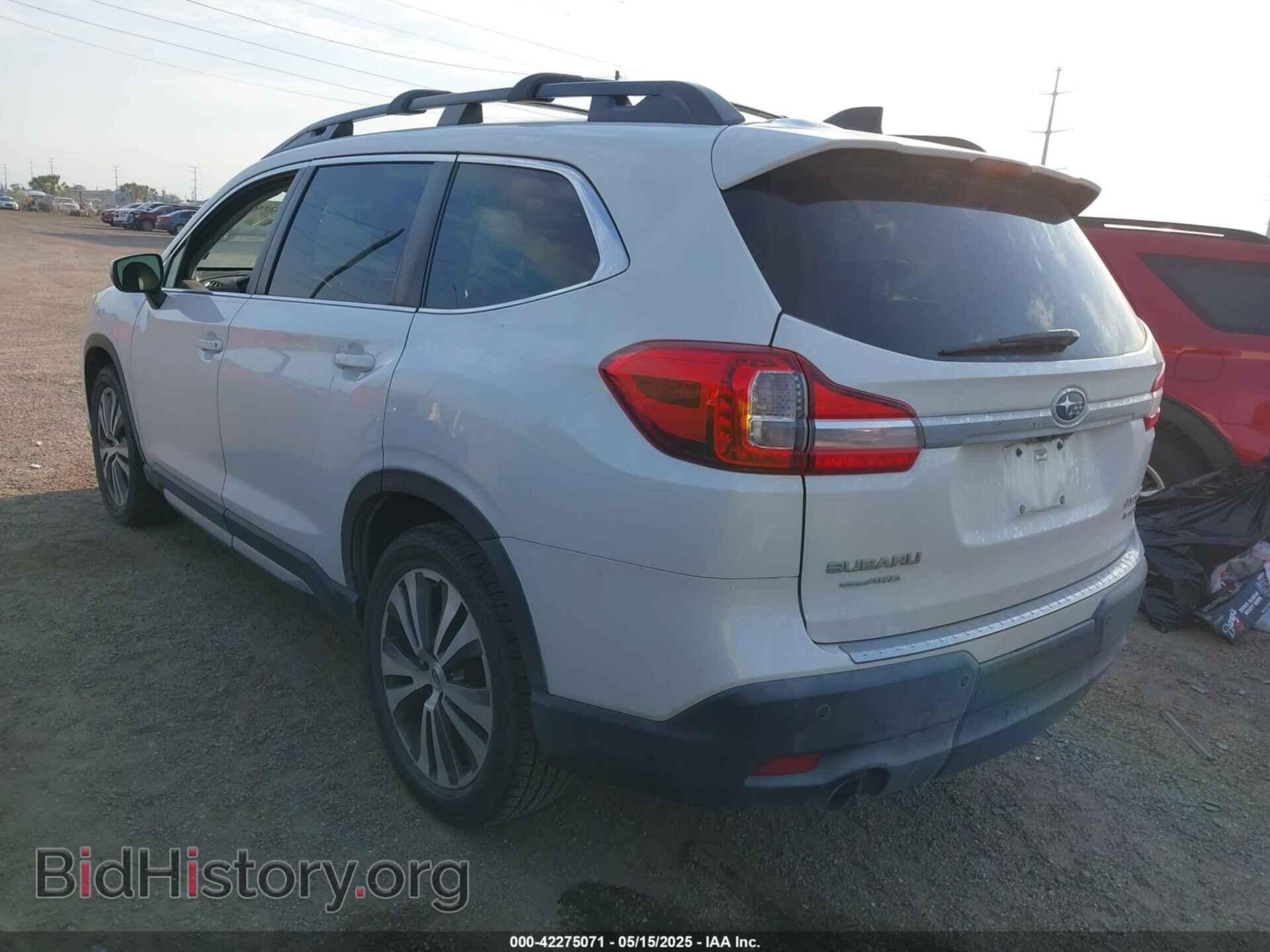 2019 SUBARU ASCENT - VIN: 4S4WMAMD6K3473223 - Фото 3