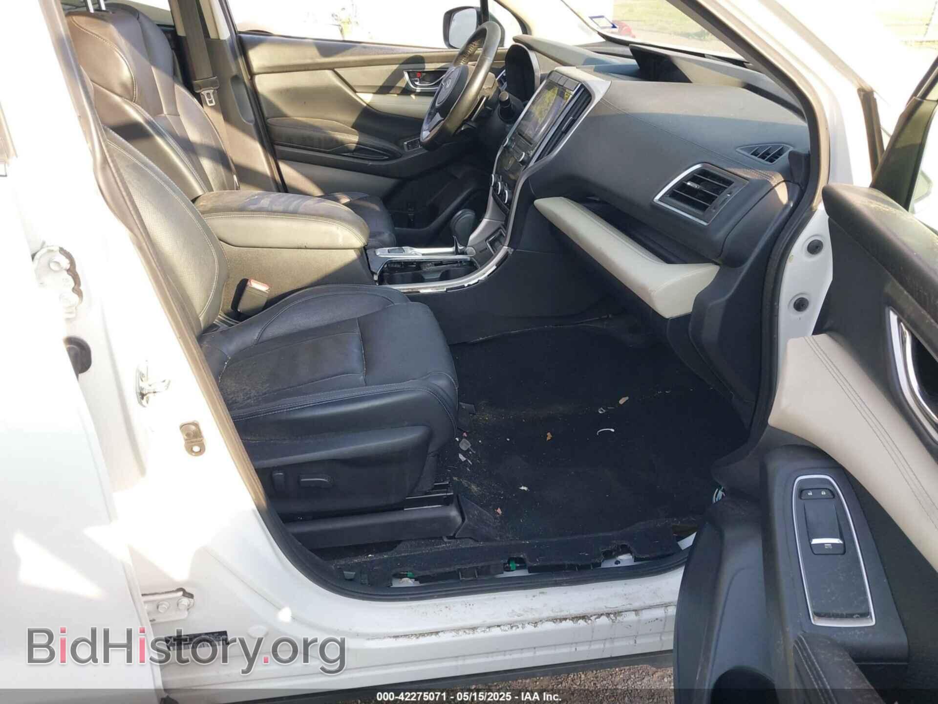 2019 SUBARU ASCENT - VIN: 4S4WMAMD6K3473223 - Фото 5