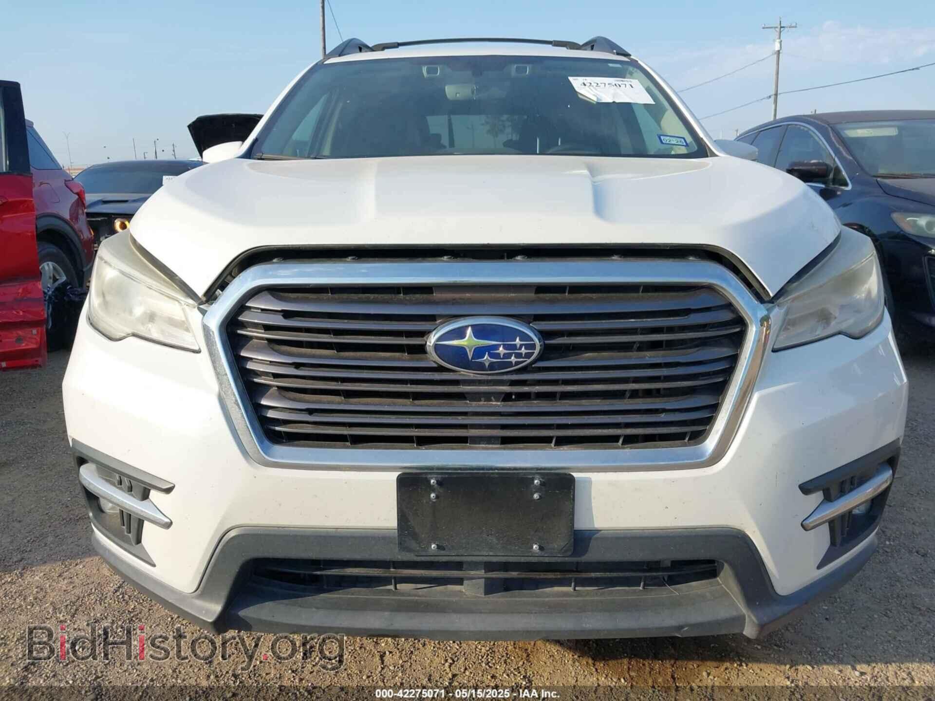 2019 SUBARU ASCENT - VIN: 4S4WMAMD6K3473223 - Фото 6