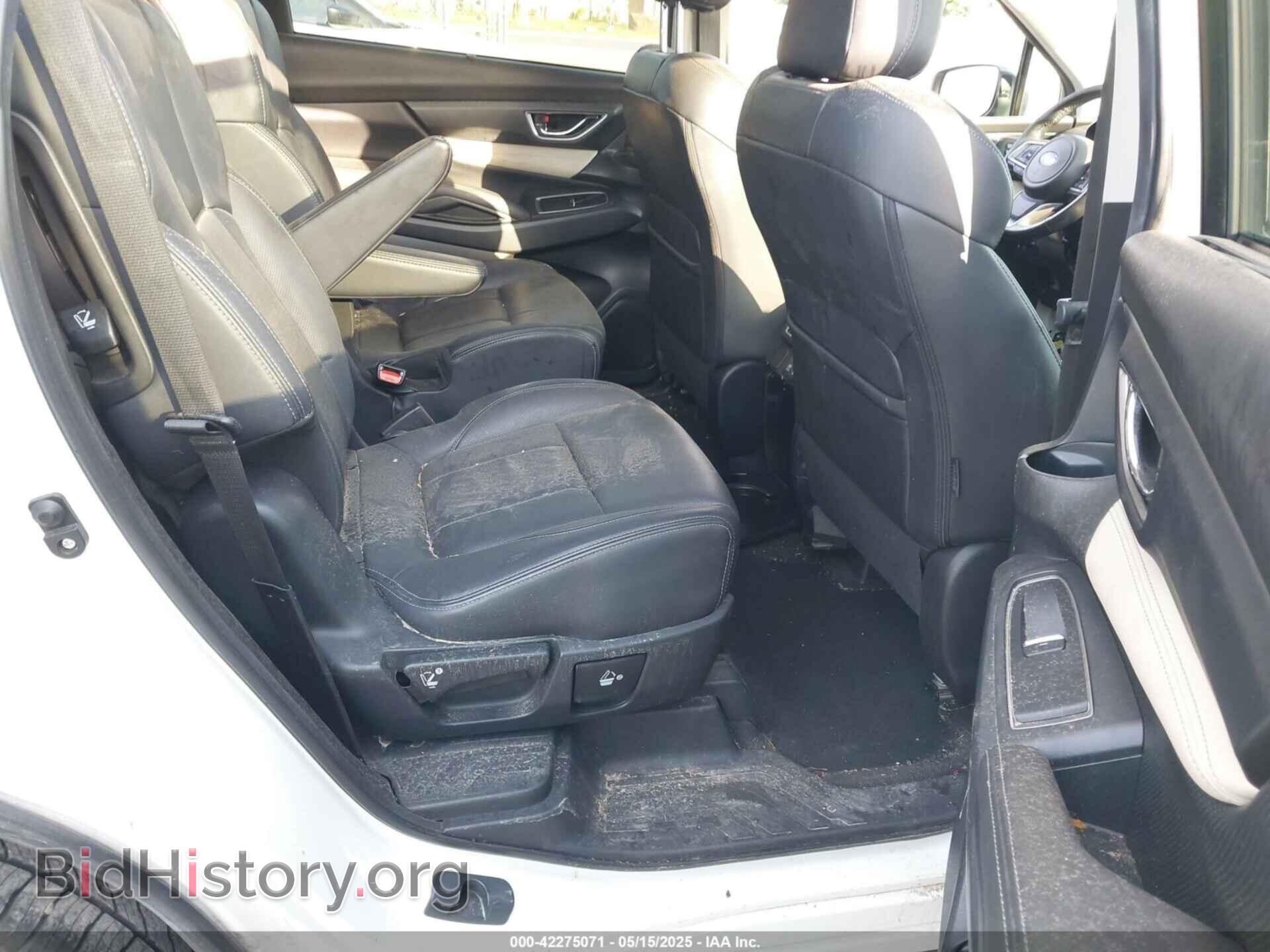 2019 SUBARU ASCENT - VIN: 4S4WMAMD6K3473223 - Фото 8