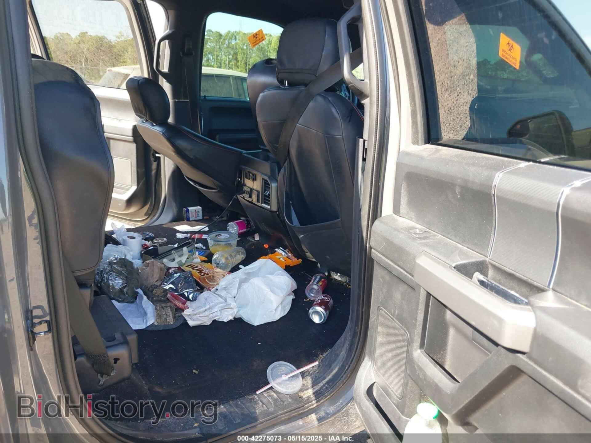 2018 FORD F-150 - VIN: 1FTEW1E50JFB81114 - Фото 8