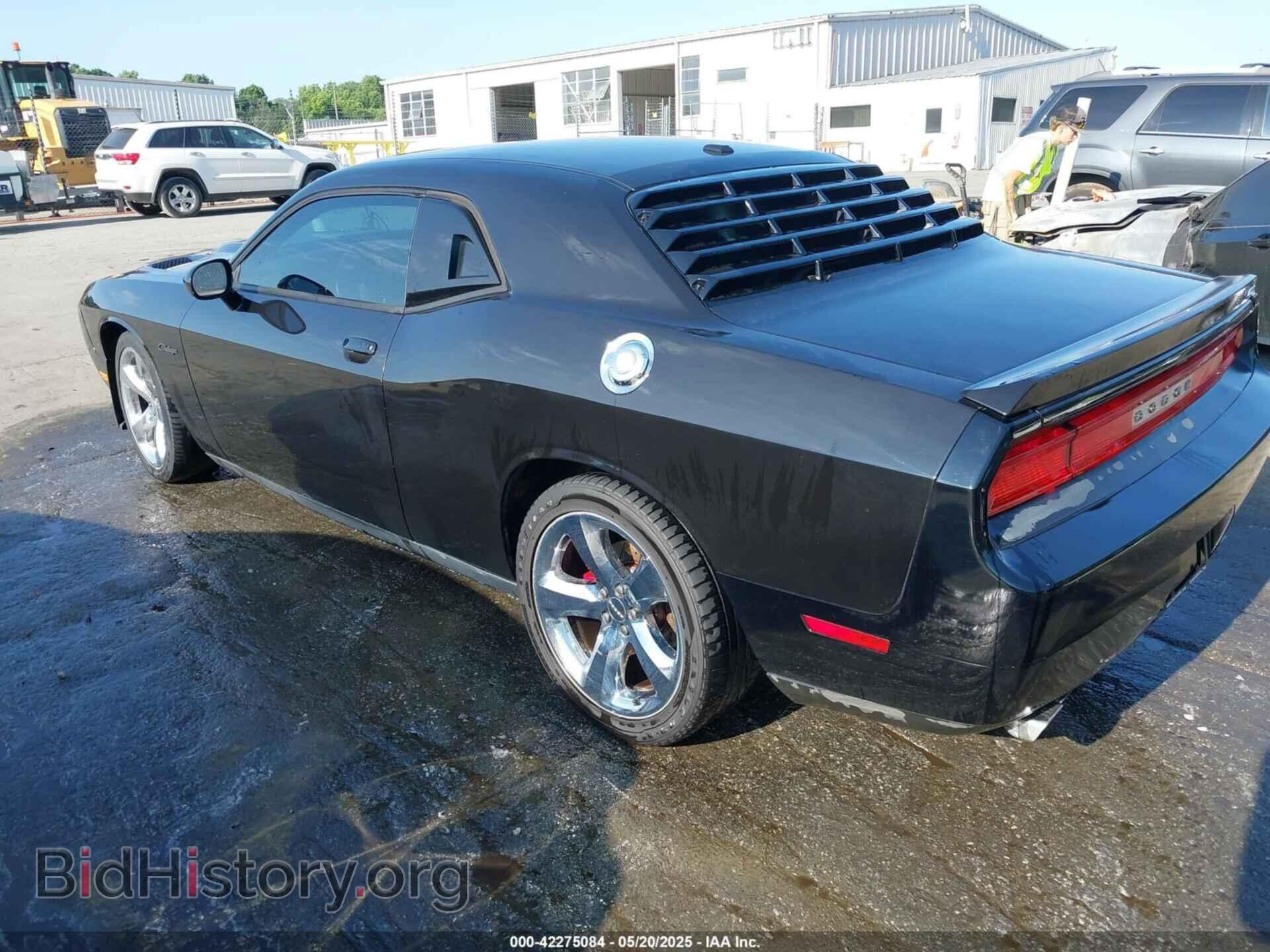 2012 DODGE CHALLENGER - VIN: 2C3CDYBTXCH101672 - Фото 3