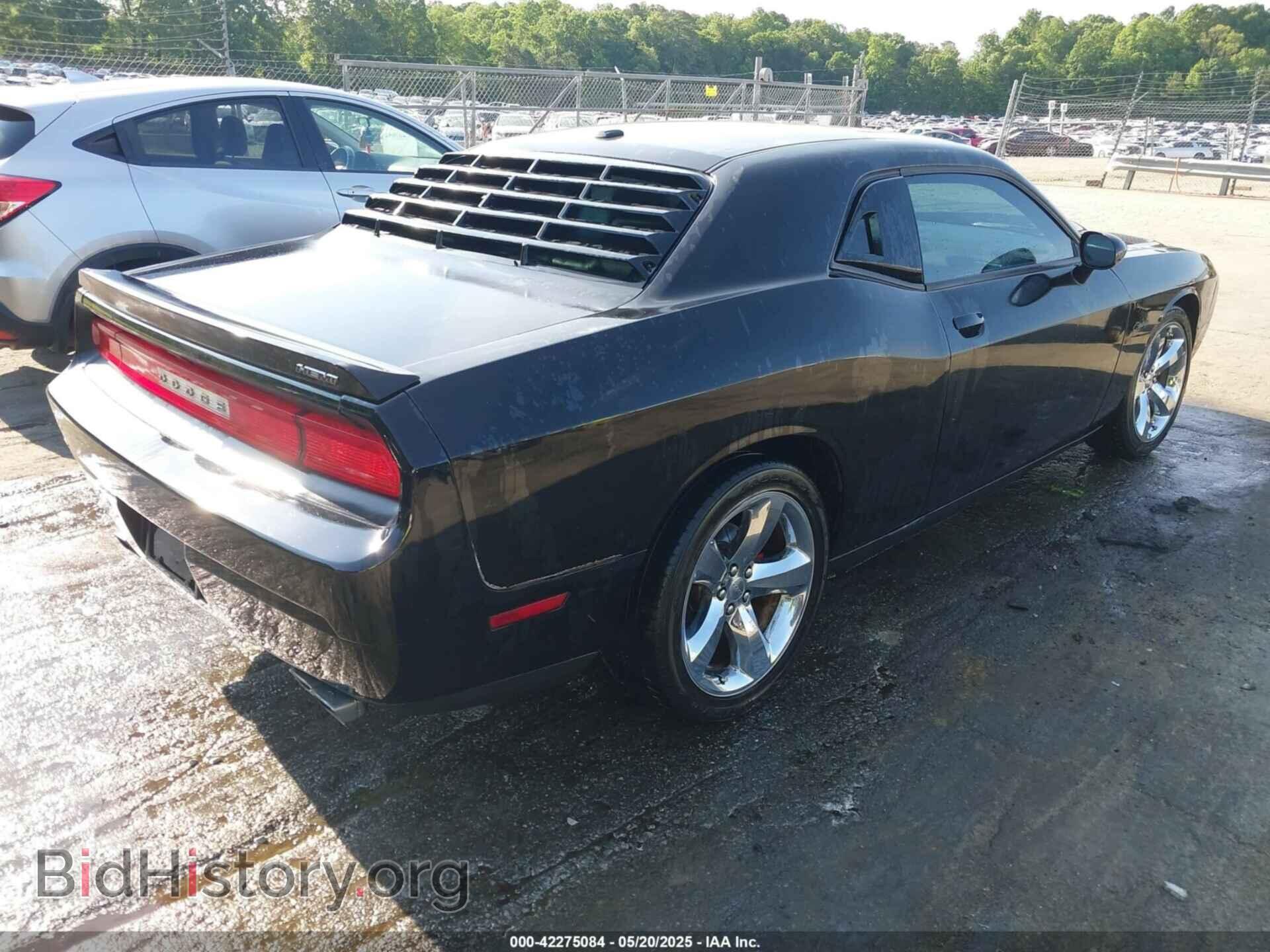 2012 DODGE CHALLENGER - VIN: 2C3CDYBTXCH101672 - Фото 4