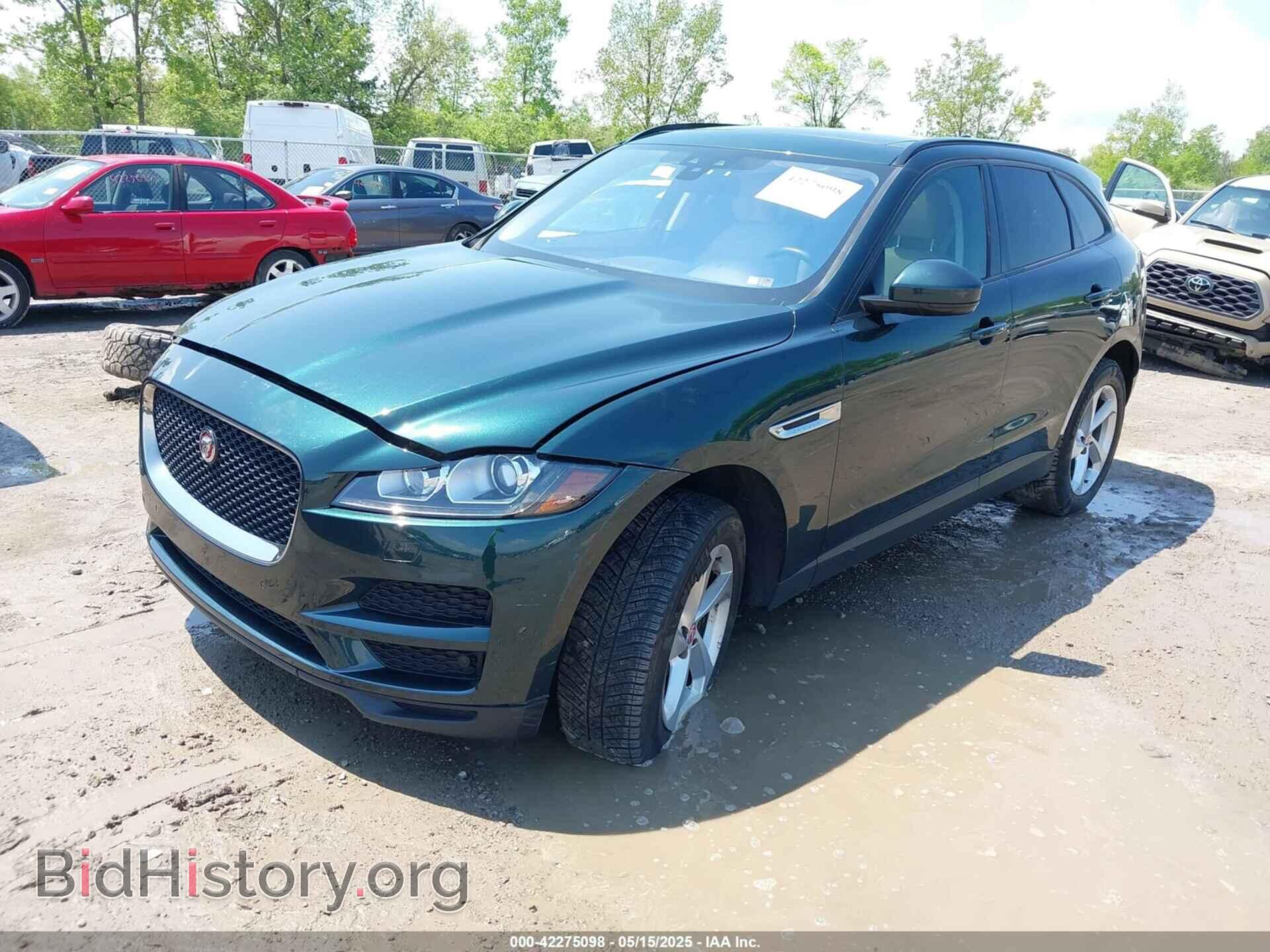 2017 JAGUAR F-PACE - VIN: SADCJ2BV1HA091739 - Фото 2