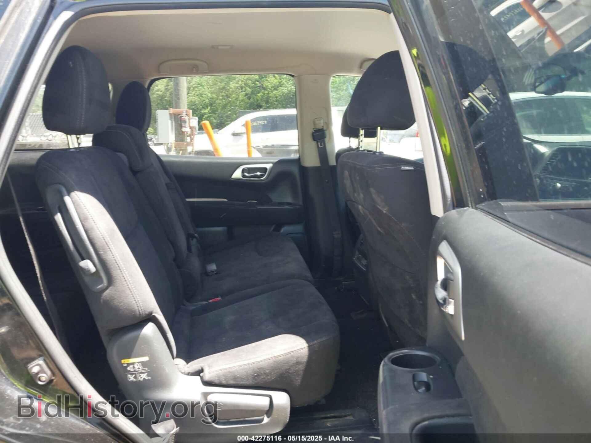 2014 NISSAN PATHFINDER - VIN: 5N1AR2MN8EC678816 - Фото 8