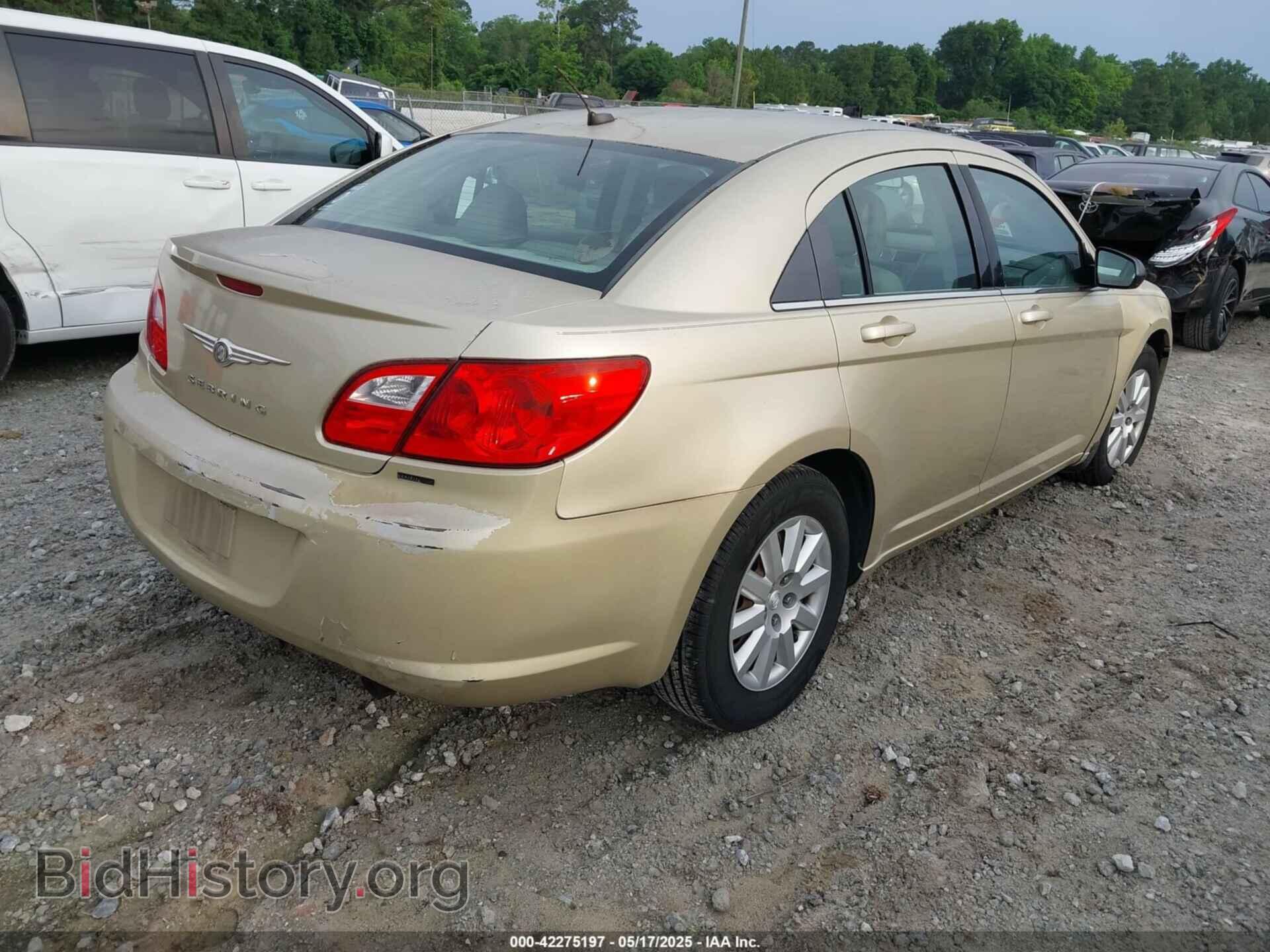 2010 CHRYSLER SEBRING - VIN: 1C3CC4FBXAN210425 - Фото 4