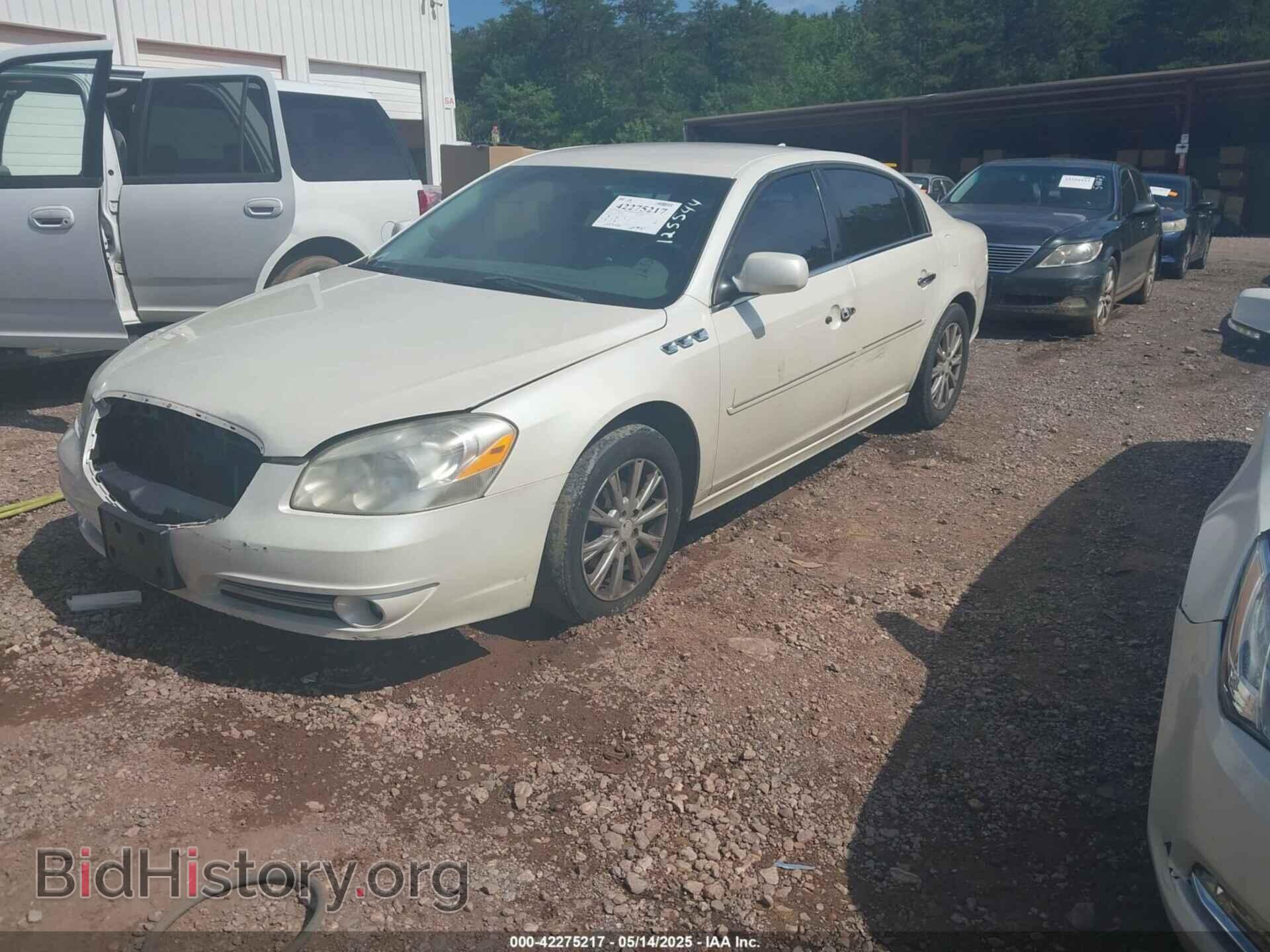 2011 BUICK LUCERNE - VIN: 1G4HC5EM2BU125544 - Фото 2