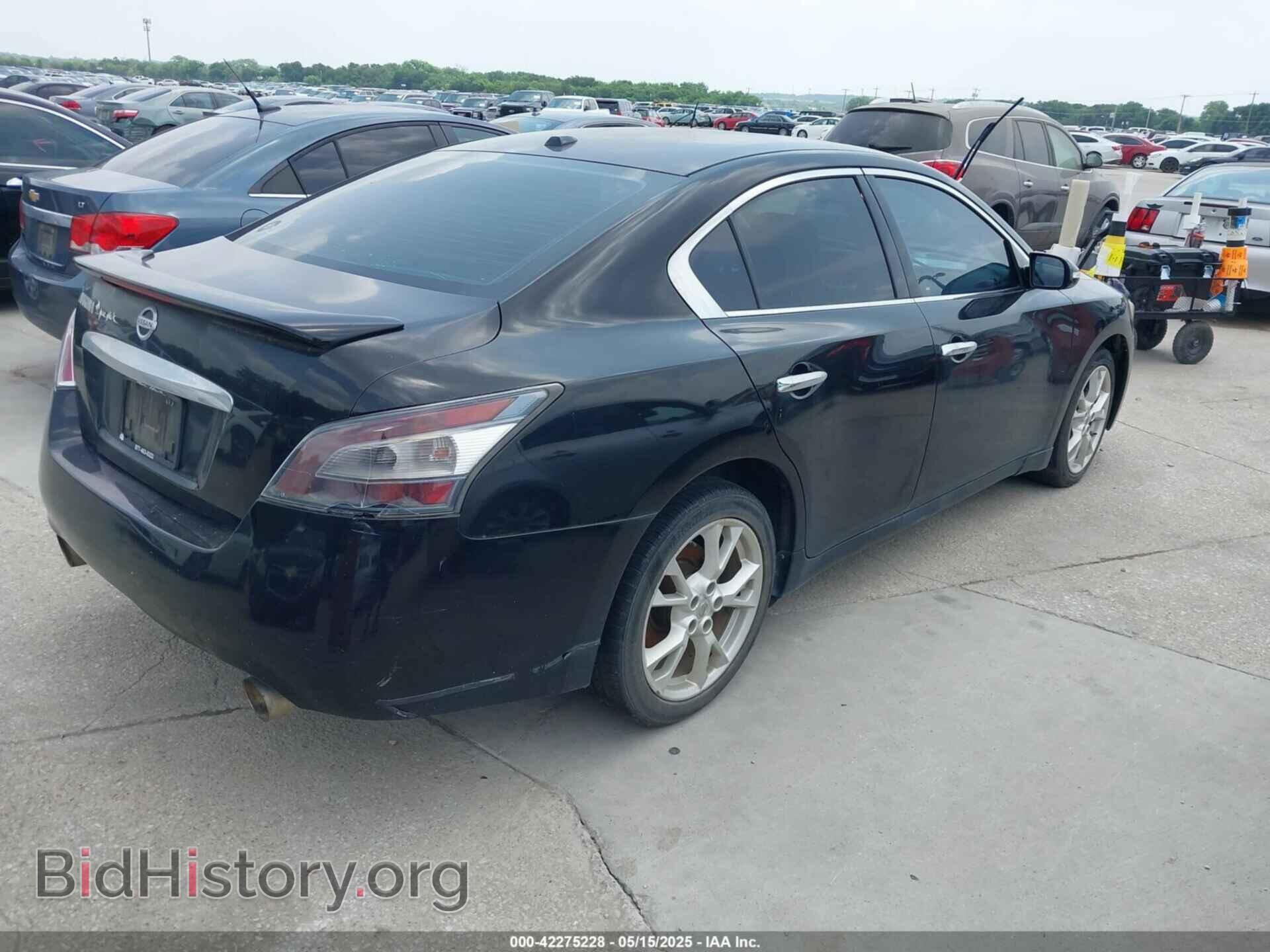 2012 NISSAN MAXIMA - VIN: 1N4AA5AP7CC851828 - Фото 4