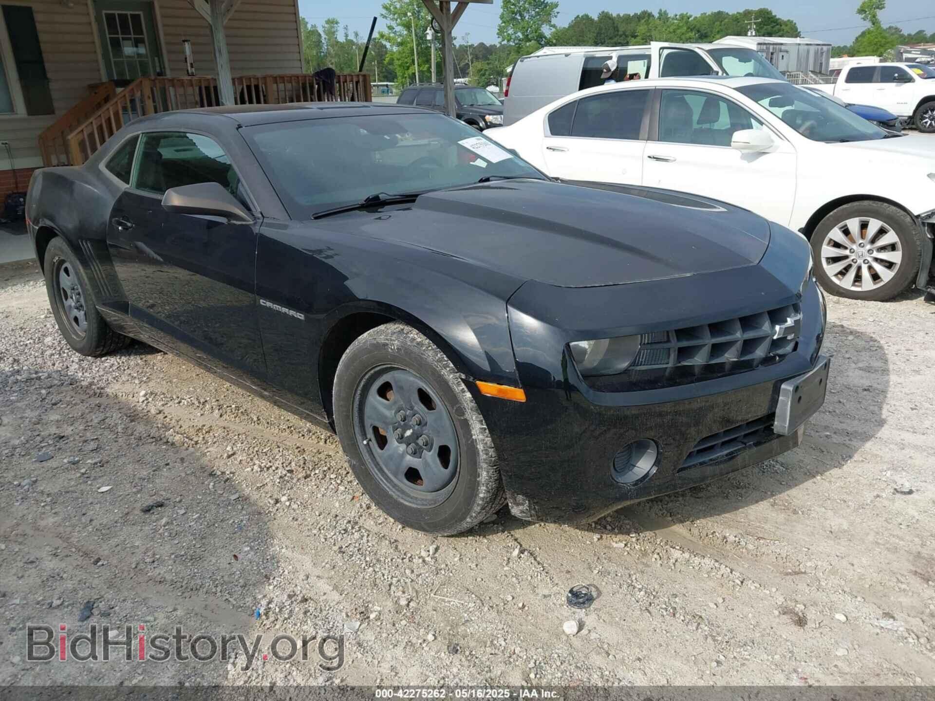 Photo 2G1FA1EV5A9216427 - CHEVROLET CAMARO 2010
