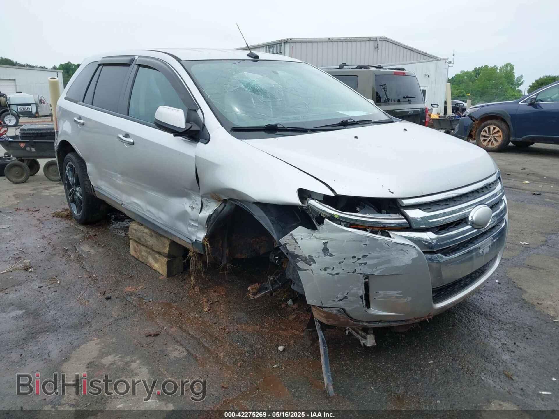 Фотография 2FMDK3JCXCBA44592 - FORD EDGE 2012