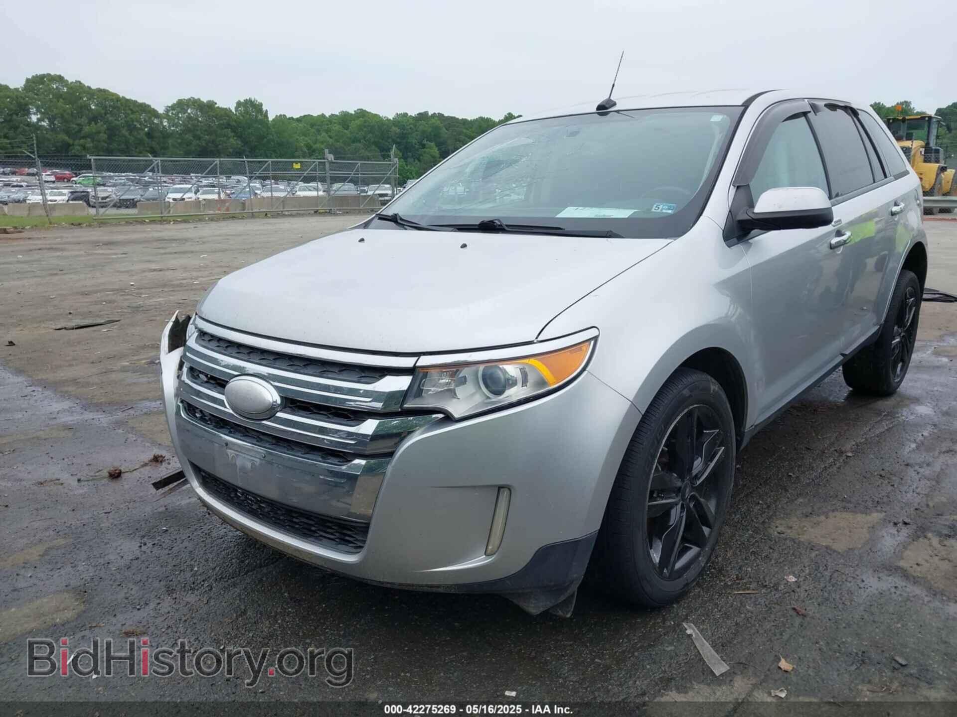 2012 FORD EDGE - VIN: 2FMDK3JCXCBA44592 - Фото 2
