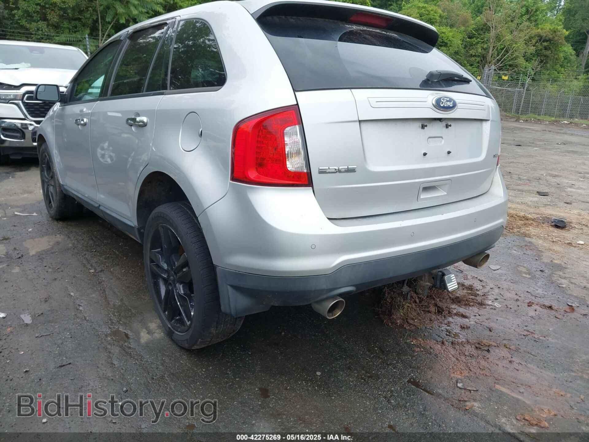 2012 FORD EDGE - VIN: 2FMDK3JCXCBA44592 - Фото 3