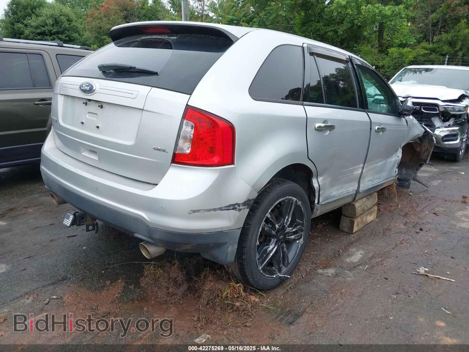 2012 FORD EDGE - VIN: 2FMDK3JCXCBA44592 - Фото 4