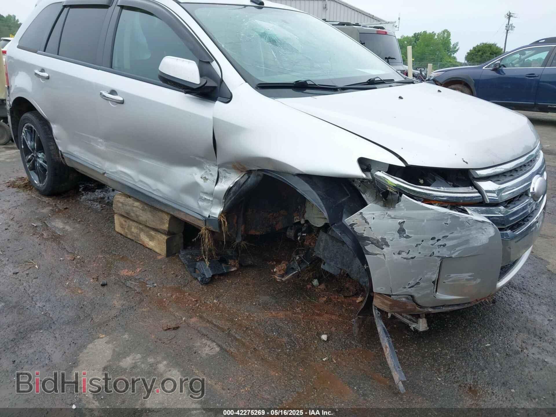 2012 FORD EDGE - VIN: 2FMDK3JCXCBA44592 - Фото 6