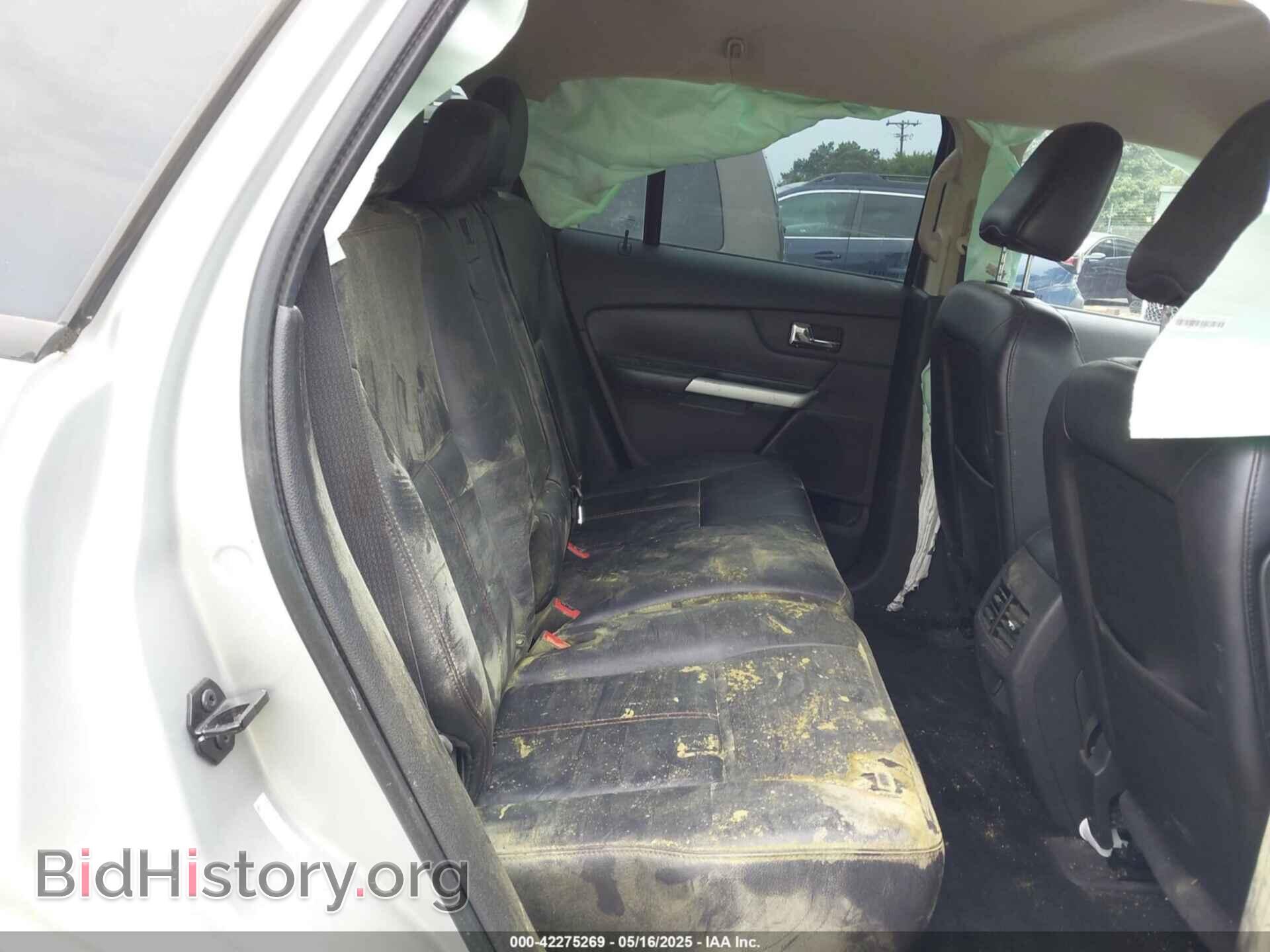 2012 FORD EDGE - VIN: 2FMDK3JCXCBA44592 - Фото 8