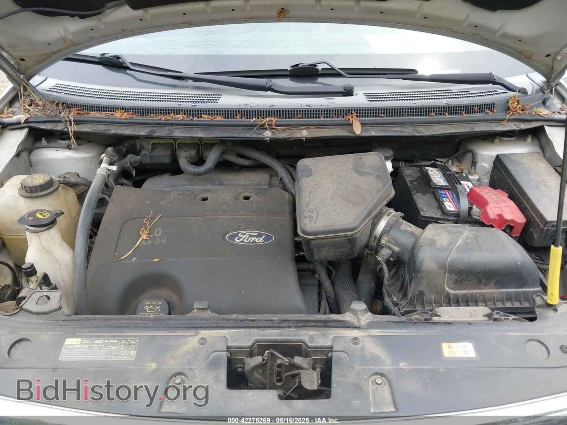 2012 FORD EDGE - VIN: 2FMDK3JCXCBA44592 - Фото 10