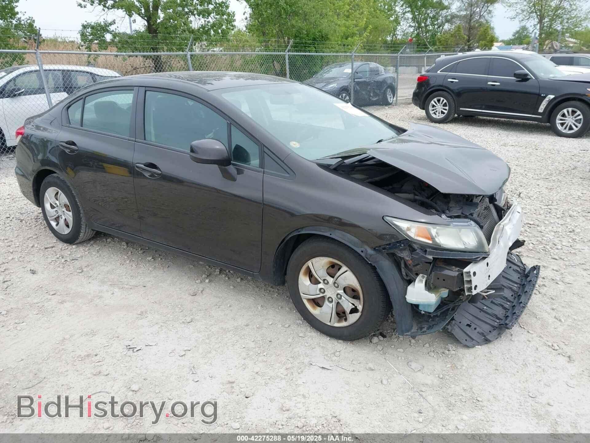 Фотография 19XFB2F53DE015480 - HONDA CIVIC 2013