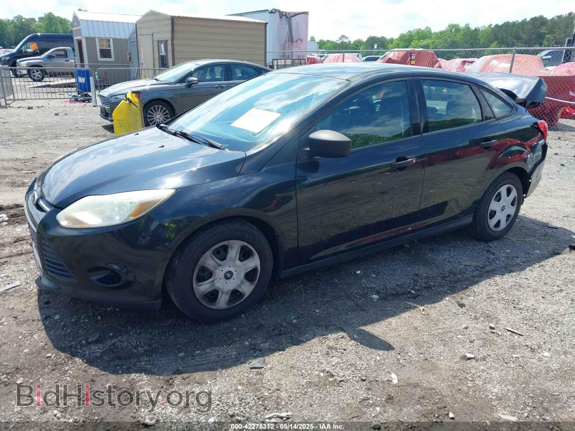 2013 FORD FOCUS - VIN: 1FADP3E28DL305720 - Фото 2