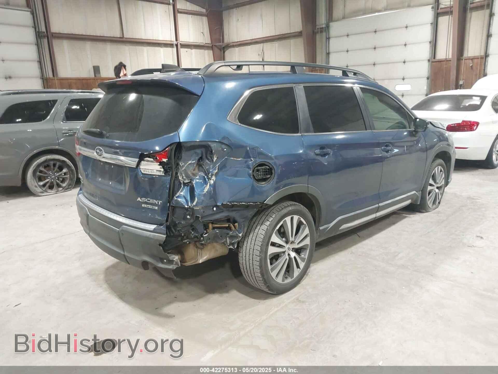 2019 SUBARU ASCENT - VIN: 4S4WMAPD5K3408939 - Фото 4