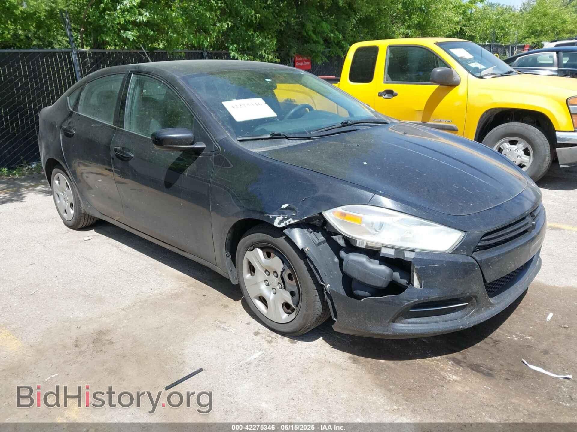 Фотография 1C3CDFAA1ED909722 - DODGE DART 2014