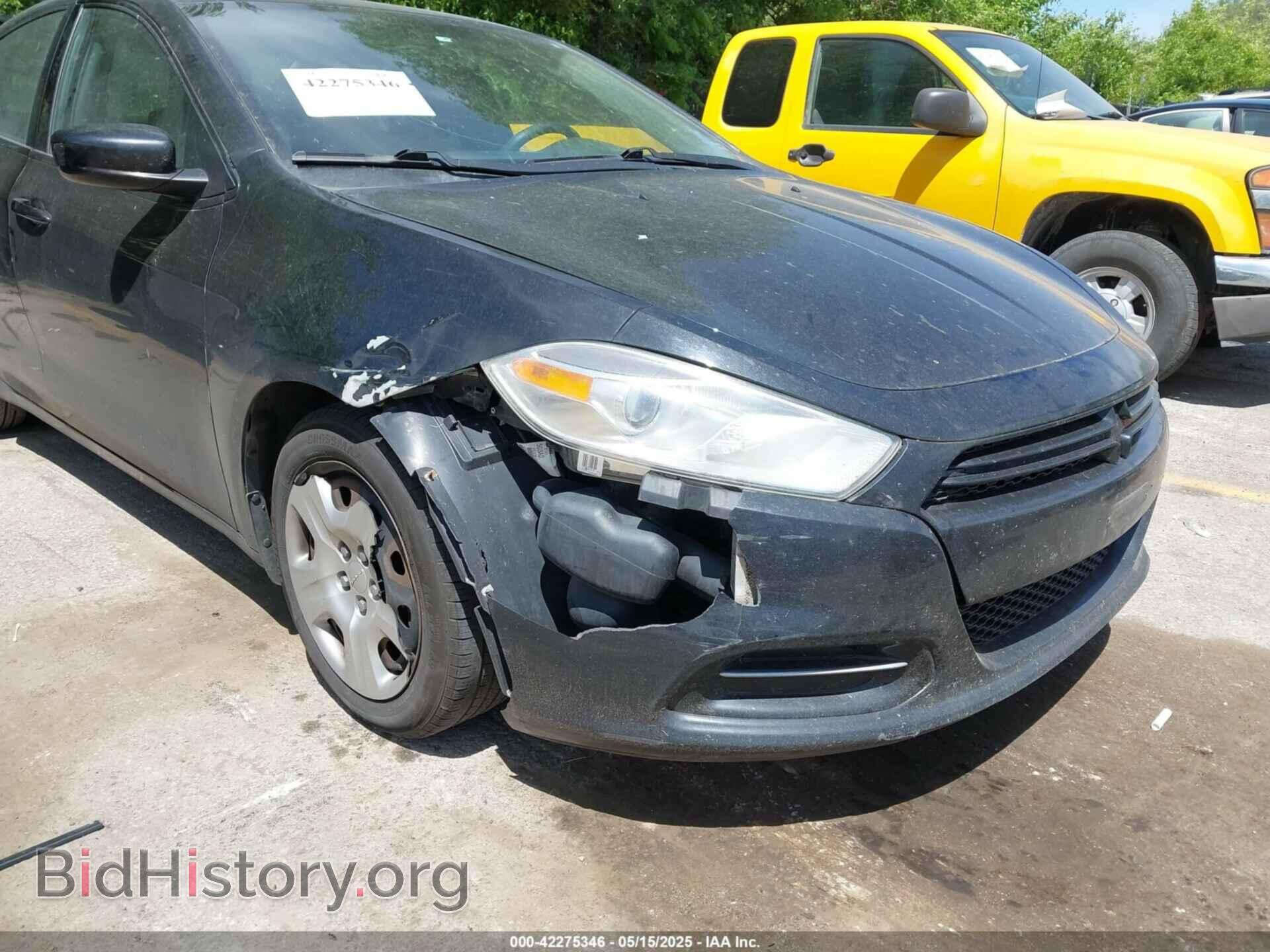2014 DODGE DART - VIN: 1C3CDFAA1ED909722 - Фото 6