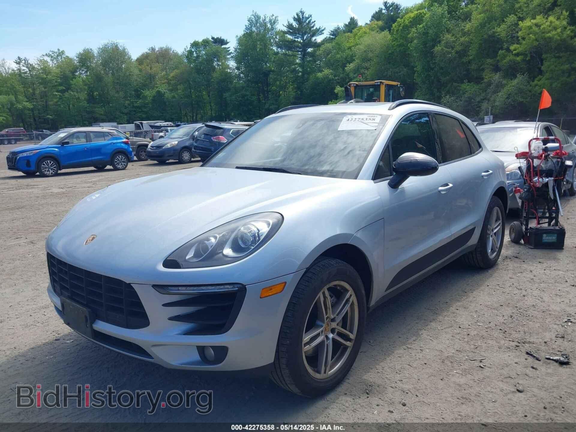 2015 PORSCHE MACAN - VIN: WP1AB2A55FLB59381 - Photo 2