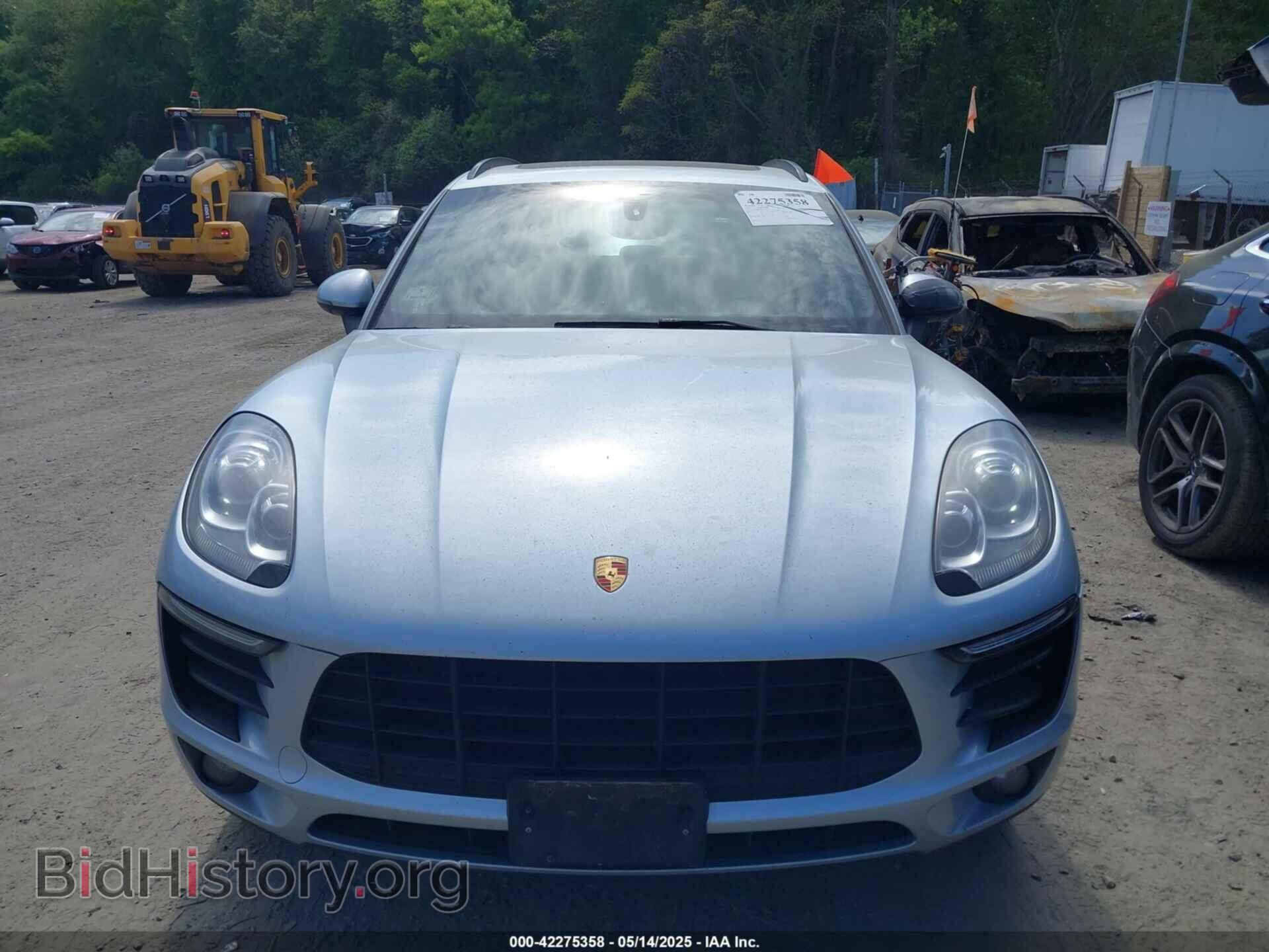 2015 PORSCHE MACAN - VIN: WP1AB2A55FLB59381 - Photo 12