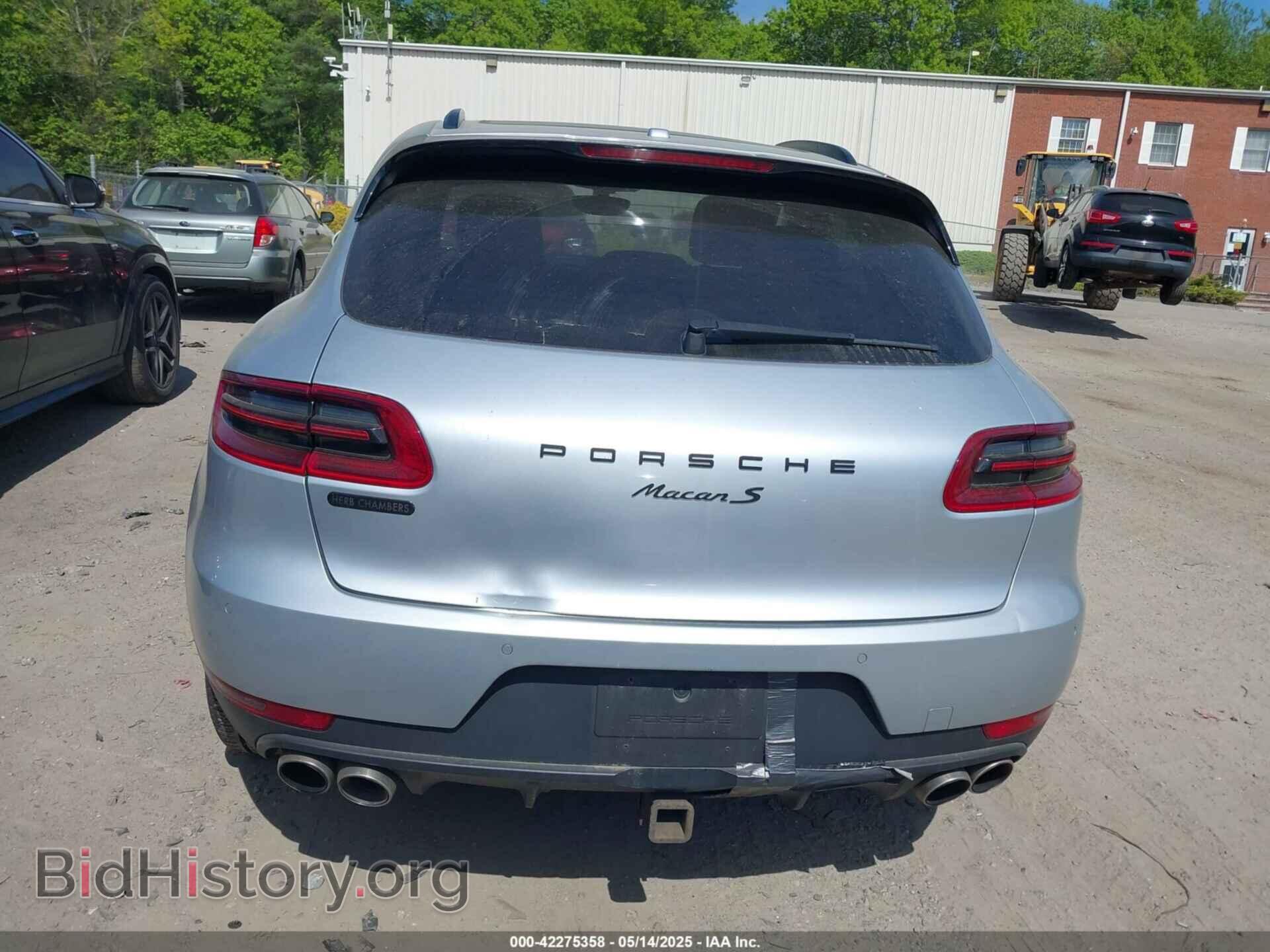 2015 PORSCHE MACAN - VIN: WP1AB2A55FLB59381 - Photo 16
