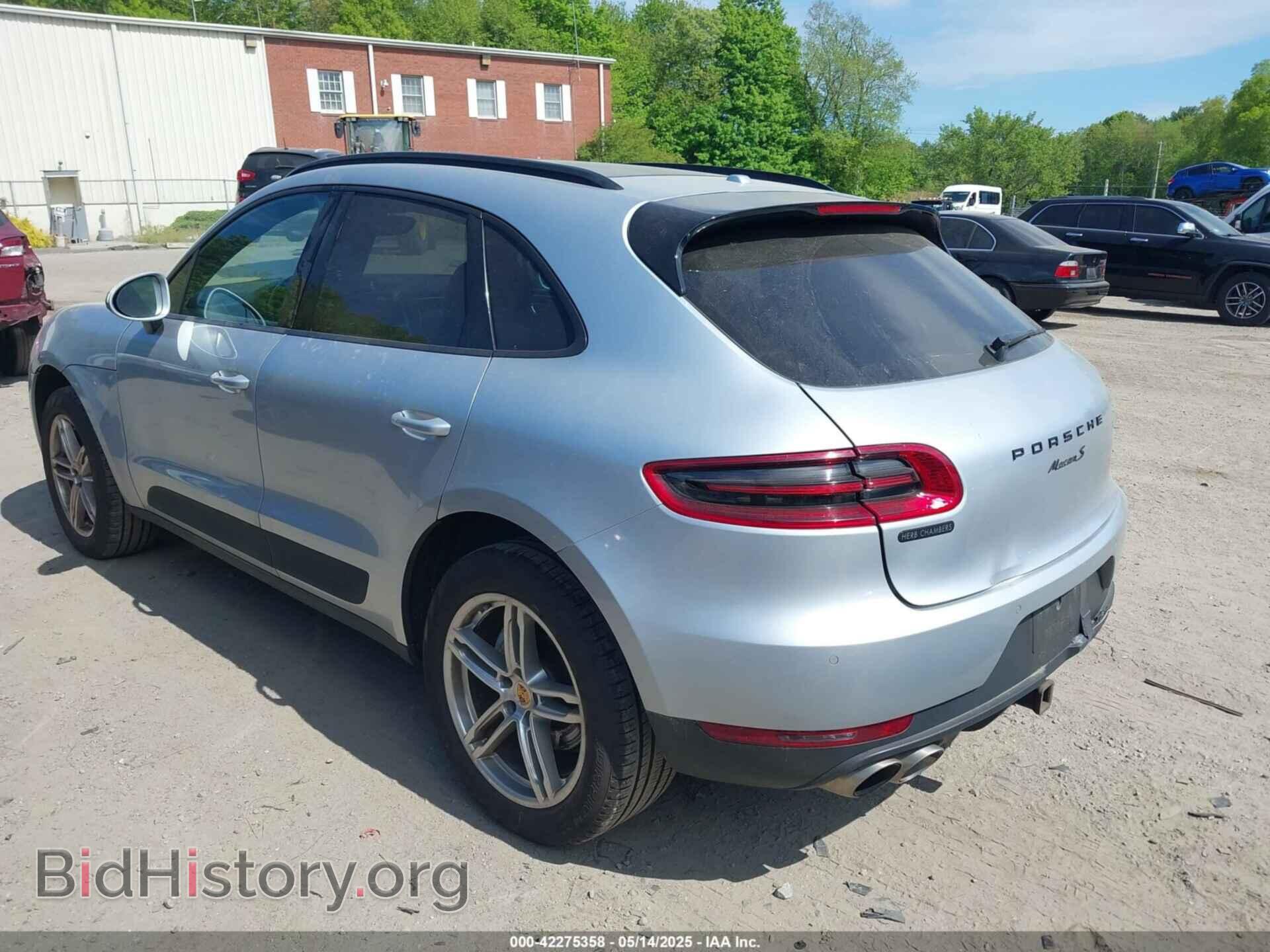2015 PORSCHE MACAN - VIN: WP1AB2A55FLB59381 - Photo 3