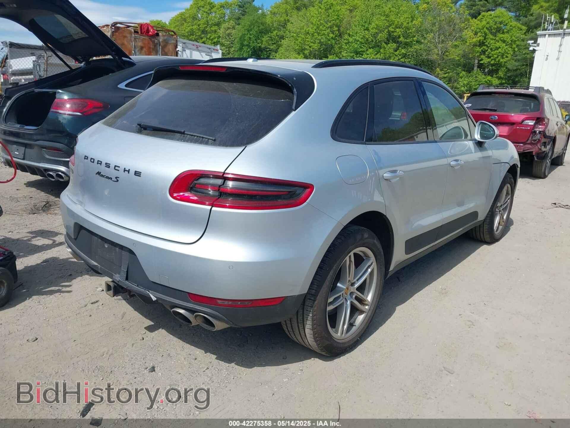 2015 PORSCHE MACAN - VIN: WP1AB2A55FLB59381 - Photo 4