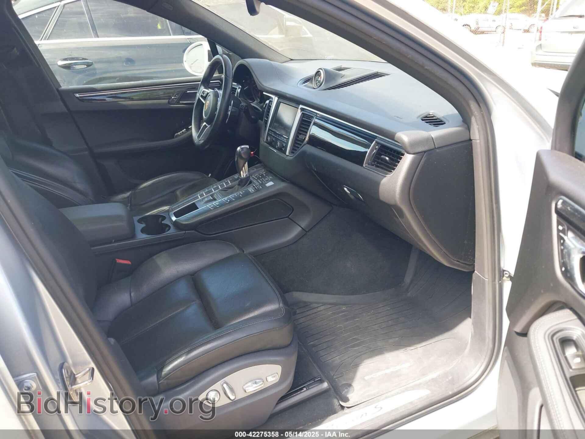 2015 PORSCHE MACAN - VIN: WP1AB2A55FLB59381 - Photo 5
