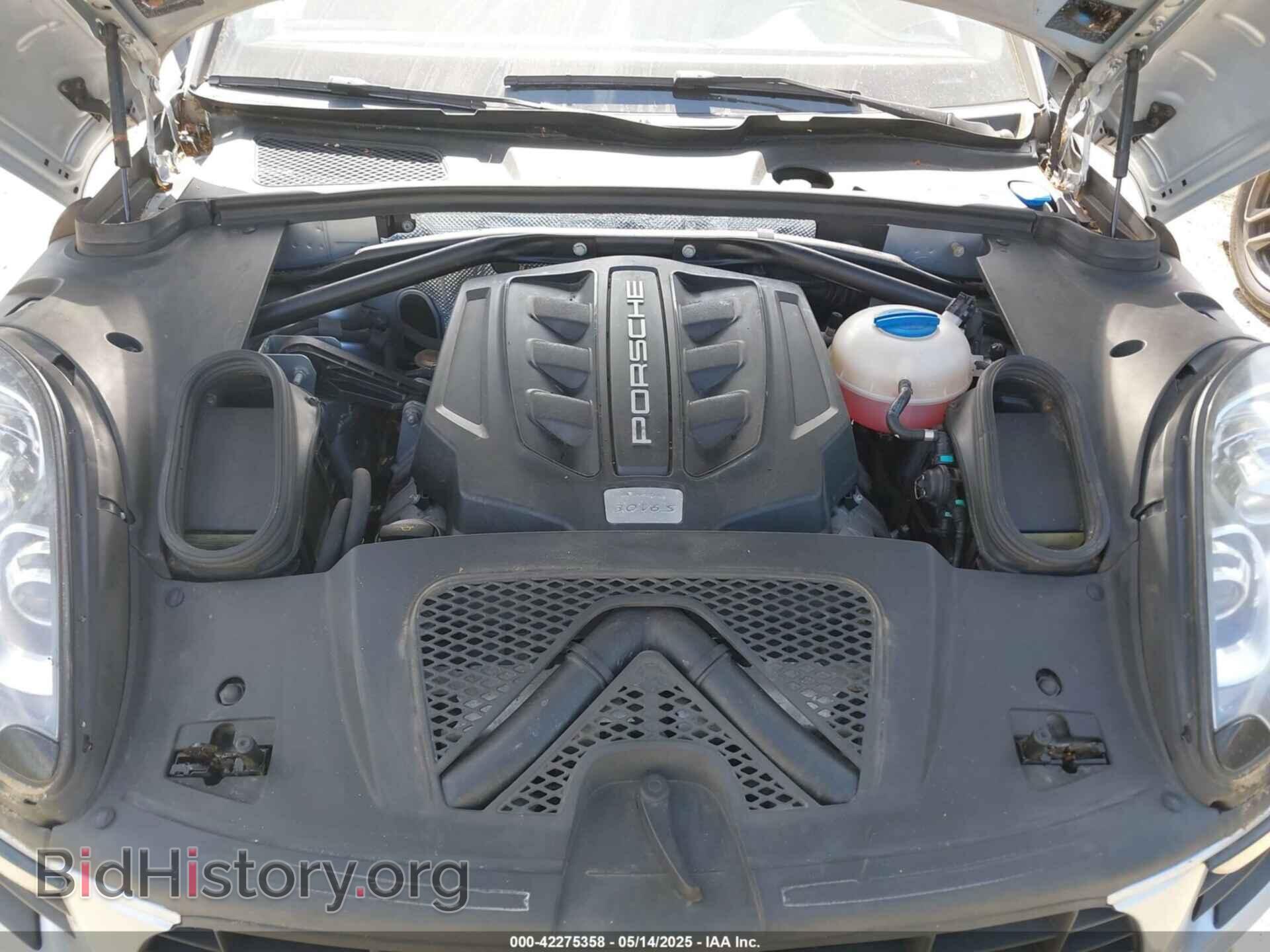 2015 PORSCHE MACAN - VIN: WP1AB2A55FLB59381 - Photo 10